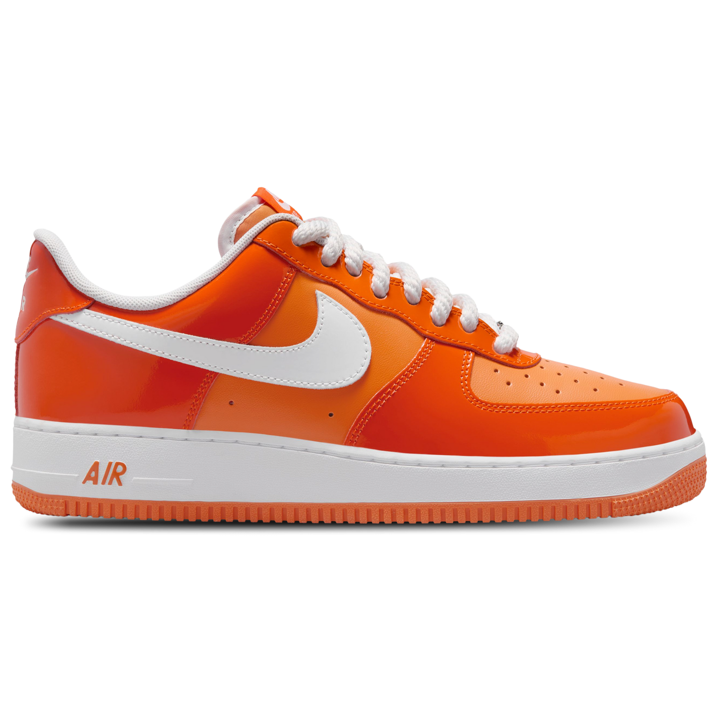 Nike Air Force 1 '07 LV8 Edge - Men's - Safety Orange/White
