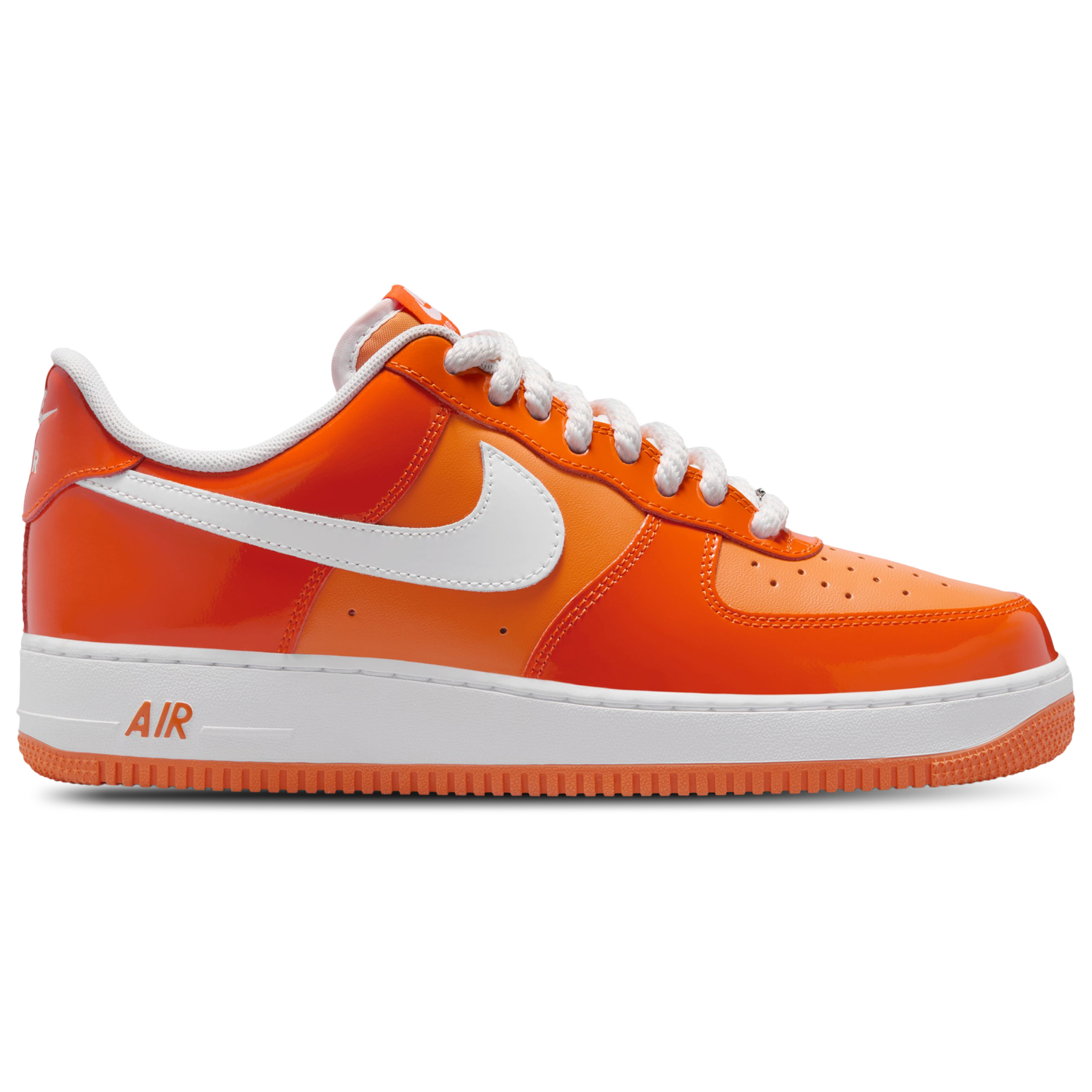 Nike Air Force 1 '07 LV8 Edge - Men's - Safety Orange/White