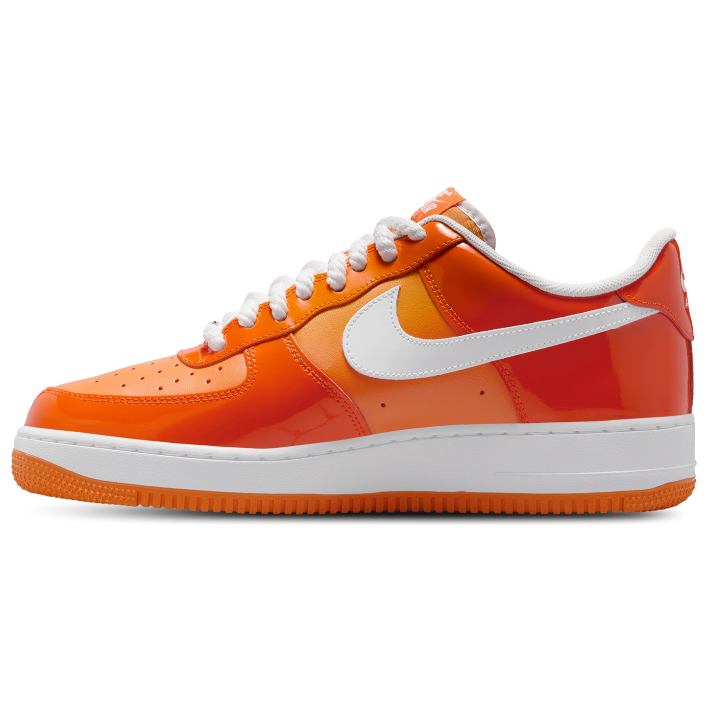 Nike Air Force 1 '07 LV8 Edge - Men's - Safety Orange/White