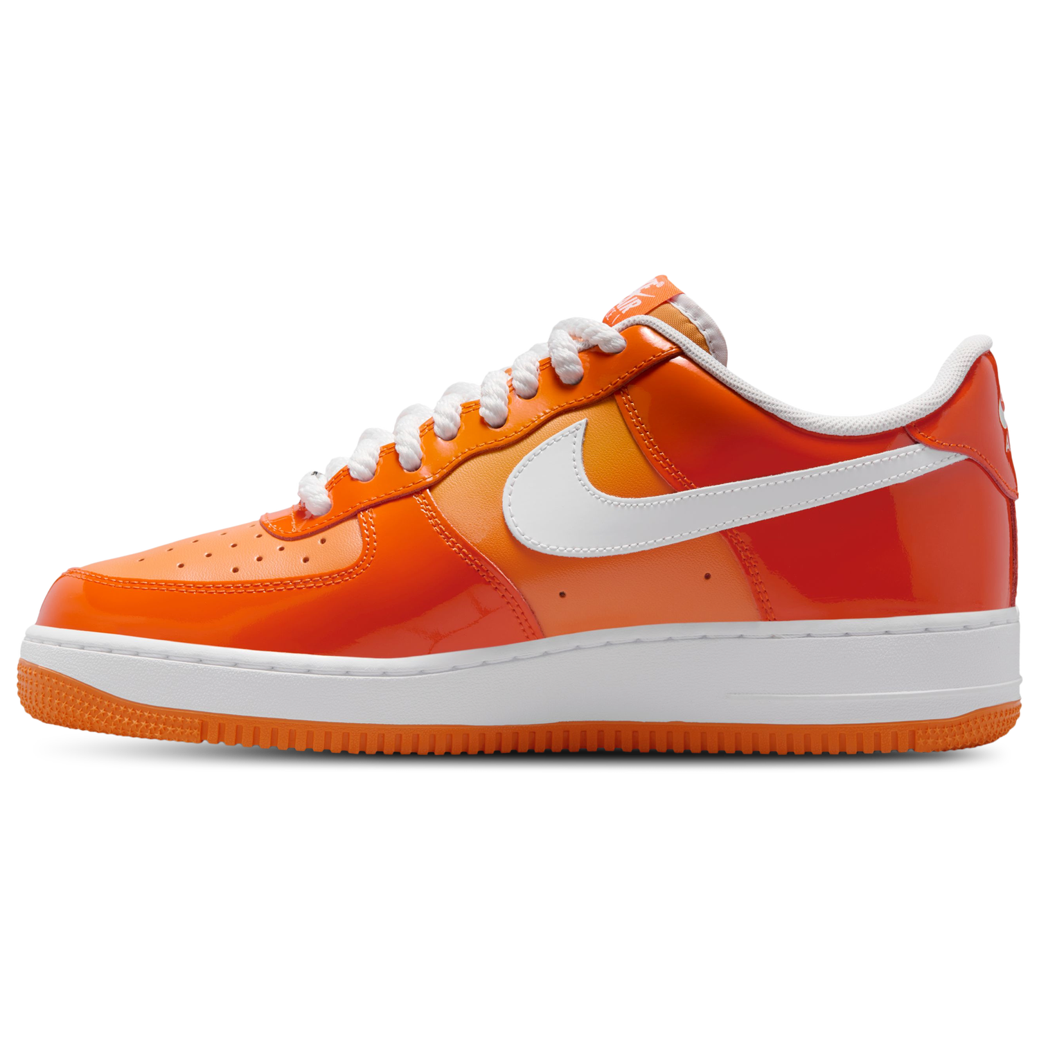 Nike Air Force 1 '07 LV8 Edge - Men's - Safety Orange/White
