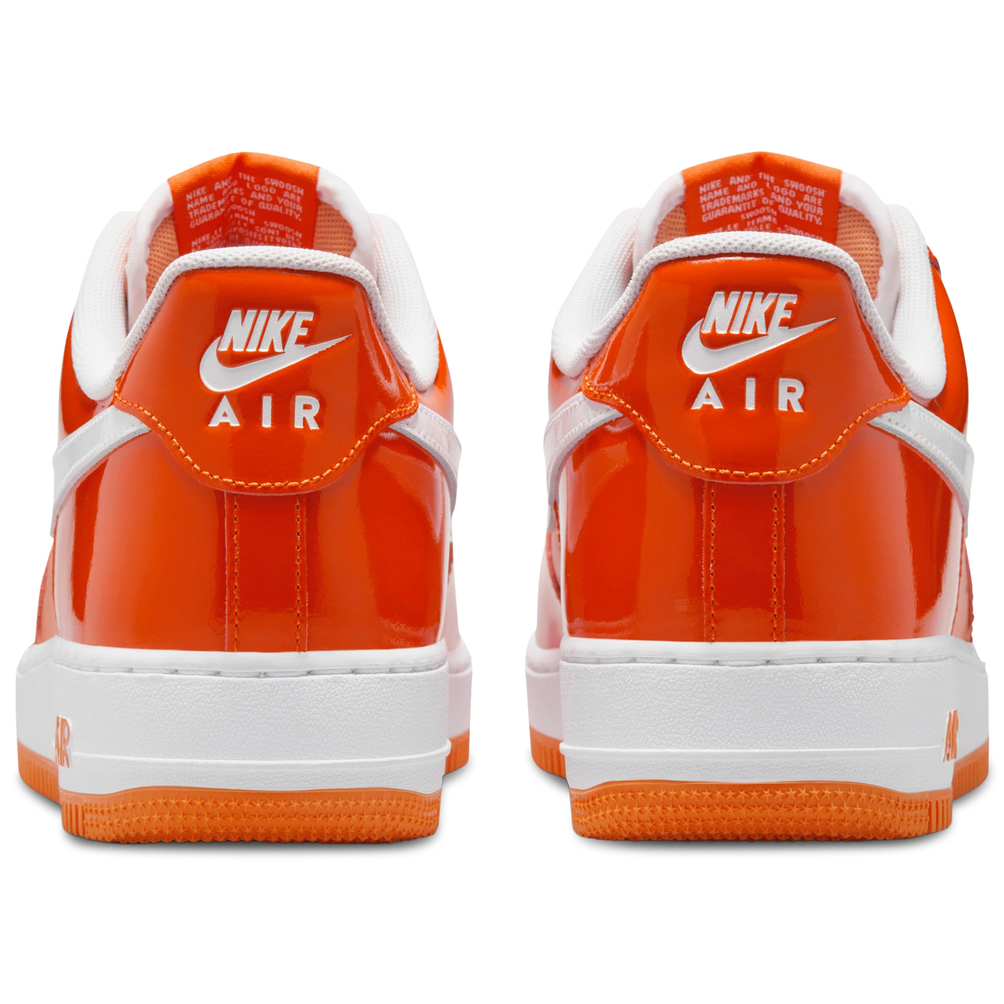Nike Air Force 1 '07 LV8 Edge - Men's - Safety Orange/White