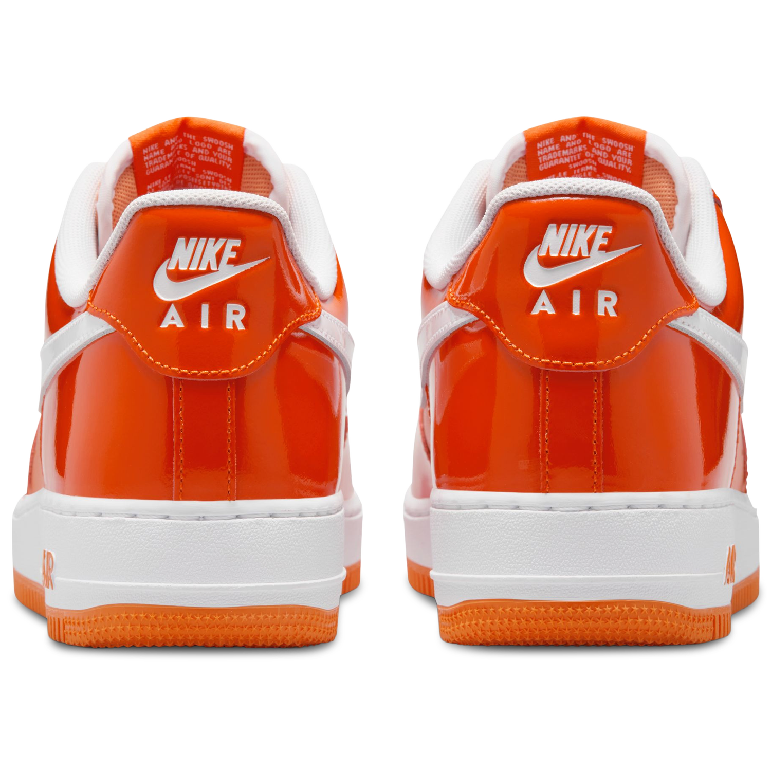 Nike Air Force 1 '07 LV8 Edge - Men's - Safety Orange/White
