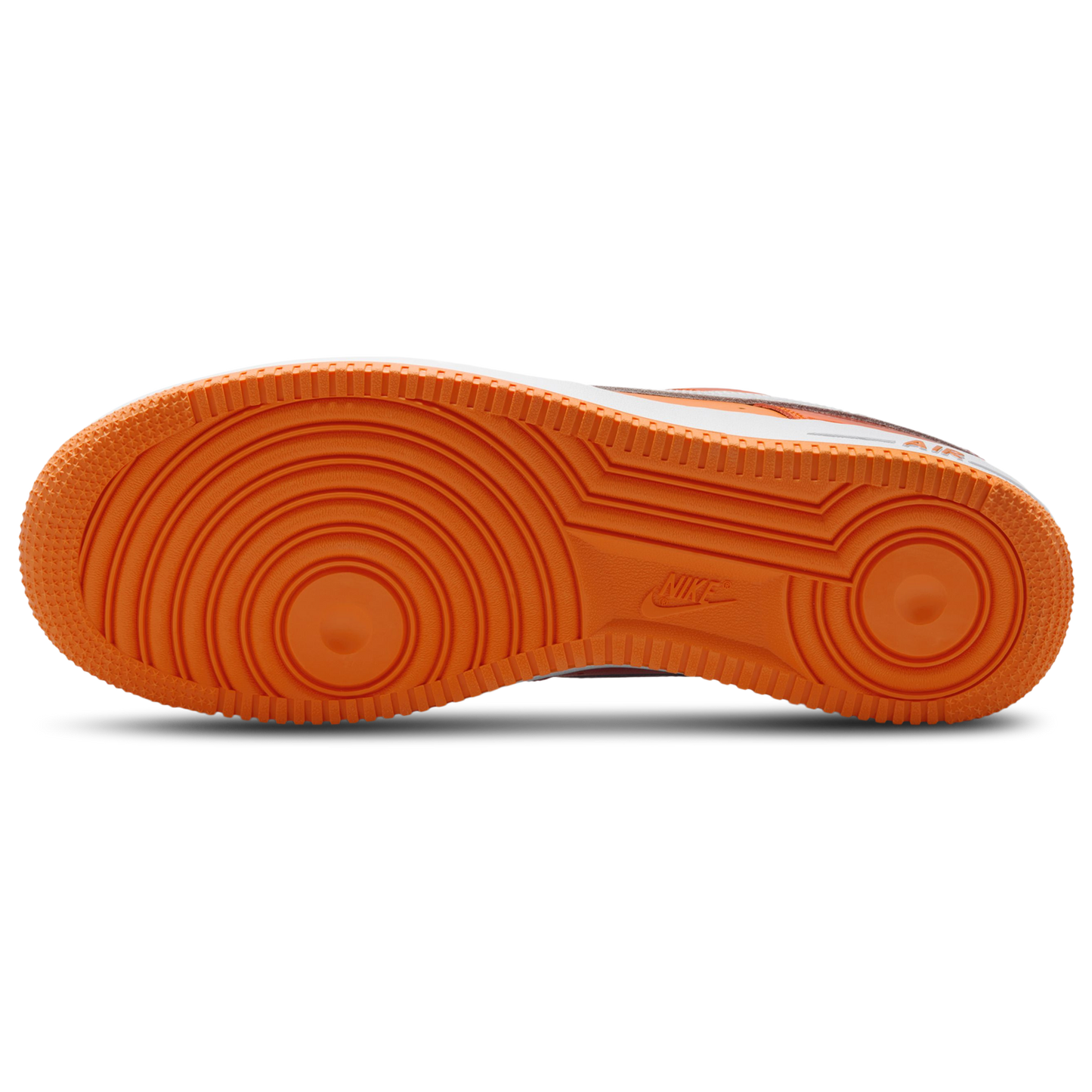 Nike Air Force 1 '07 LV8 Edge - Men's - Safety Orange/White