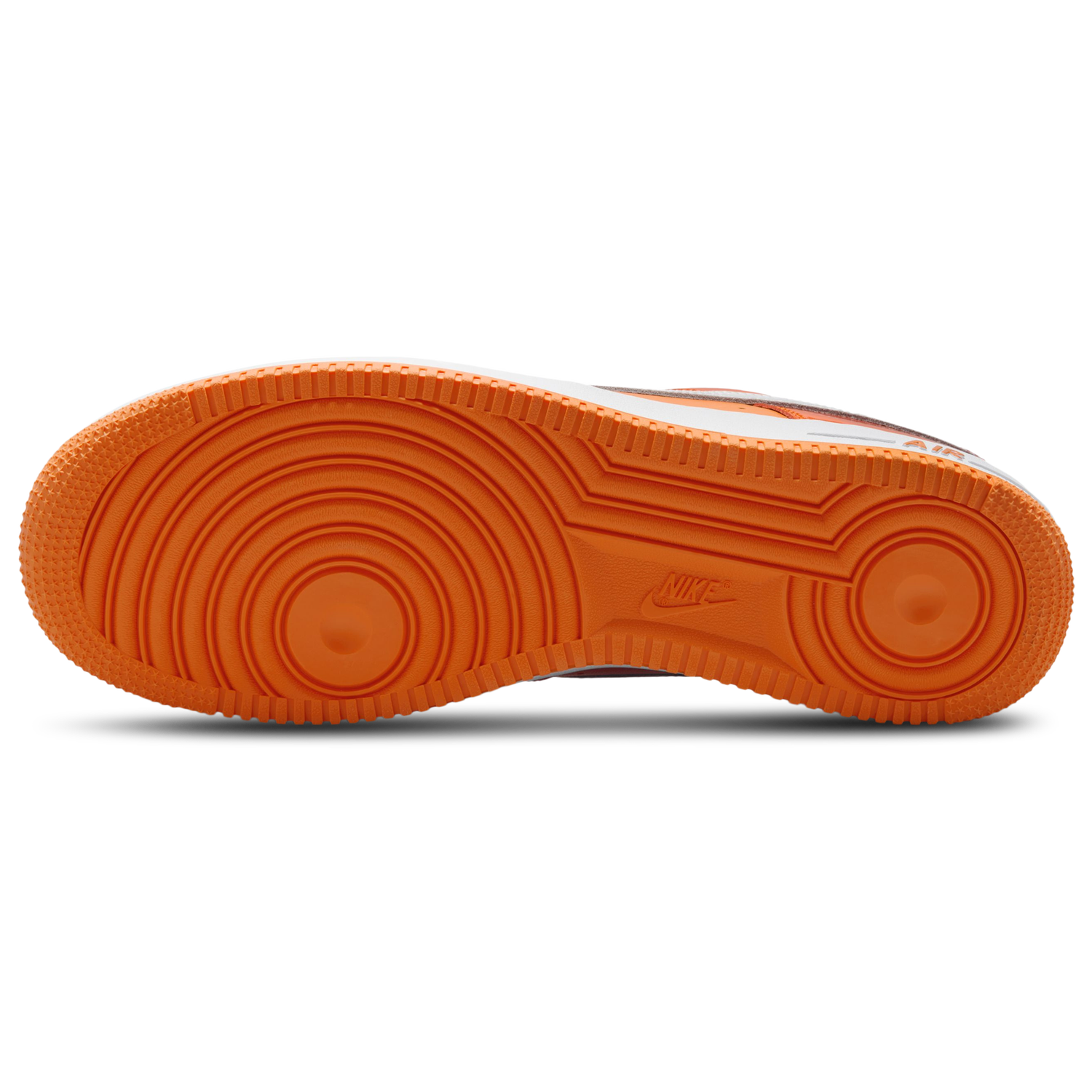 Nike Air Force 1 '07 LV8 Edge - Men's - Safety Orange/White