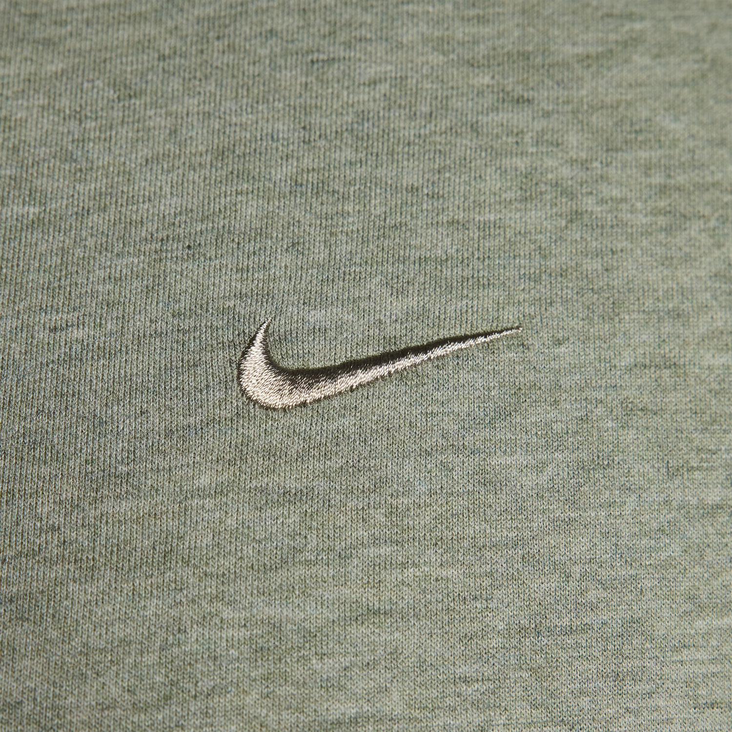 Nike Dri-FIT Primary Statement Short Sleeve T-Shirt - Men's - Heather/Light Army/Light Army