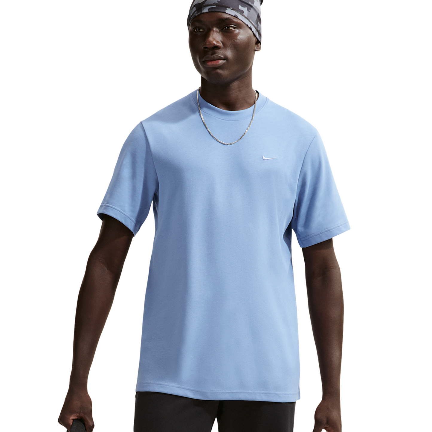 Nike Dri-FIT Primary Statement Short Sleeve T-Shirt - Men's - Work Blue/Work Blue