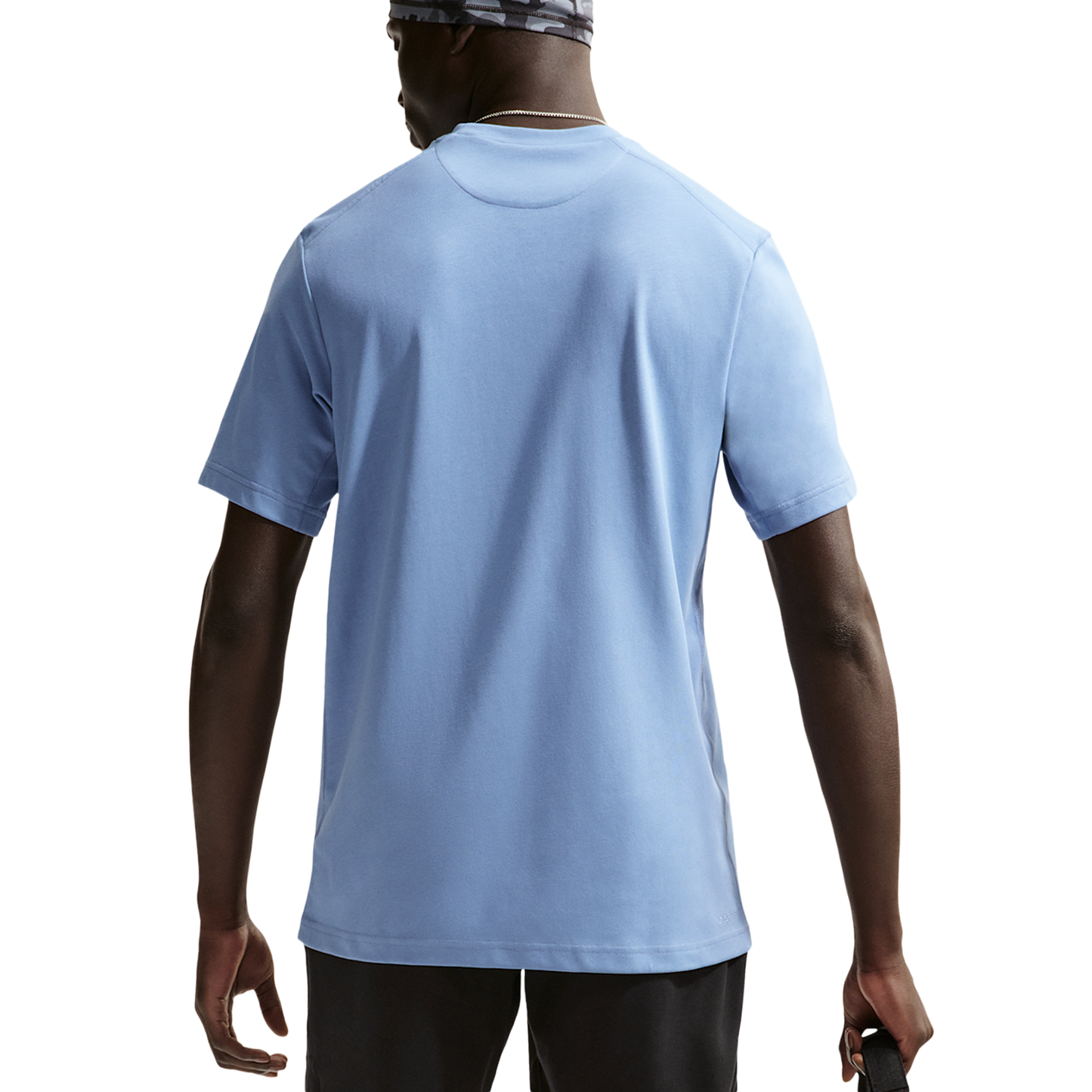 Nike Dri-FIT Primary Statement Short Sleeve T-Shirt - Men's - Work Blue/Work Blue