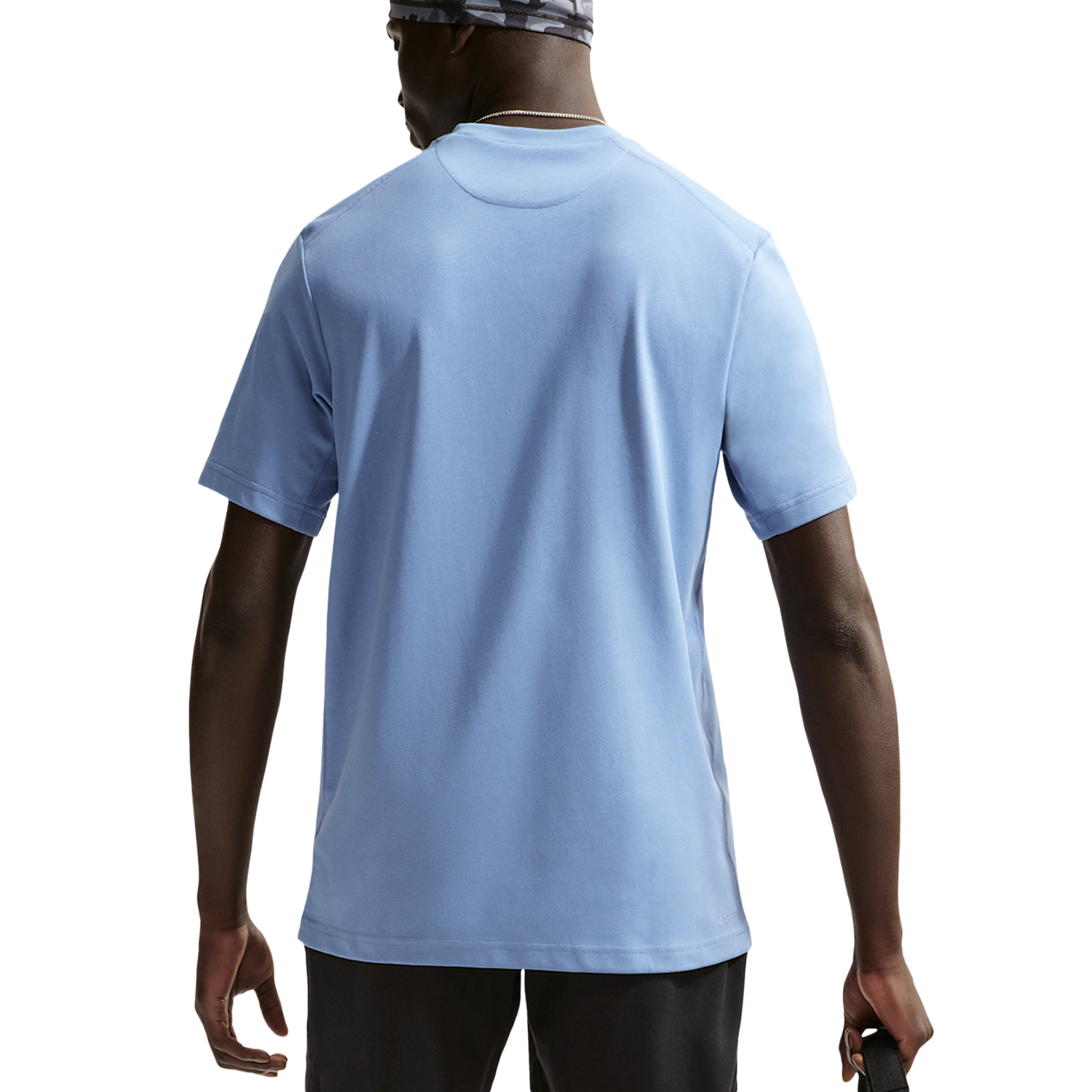 Nike Dri-FIT Primary Statement Short Sleeve T-Shirt - Men's - Work Blue/Work Blue