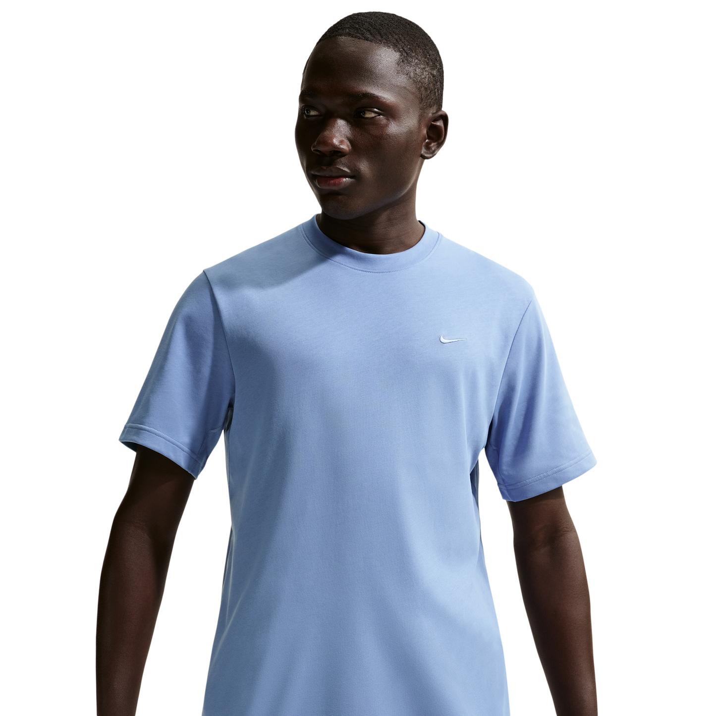 Nike Dri-FIT Primary Statement Short Sleeve T-Shirt - Men's - Work Blue/Work Blue