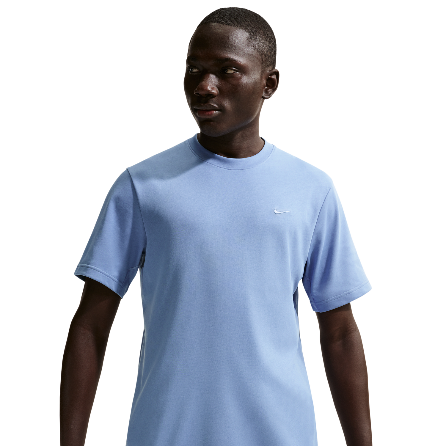 Nike Dri-FIT Primary Statement Short Sleeve T-Shirt - Men's - Work Blue/Work Blue