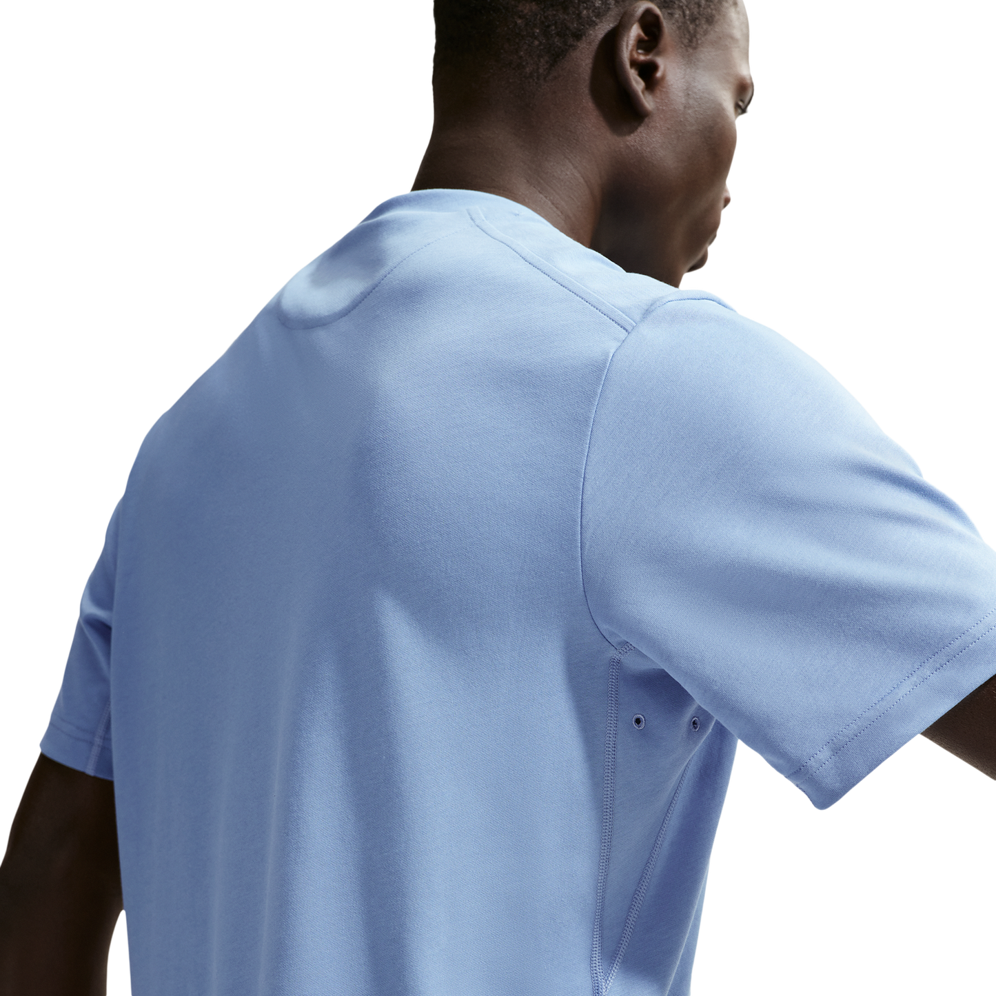 Nike Dri-FIT Primary Statement Short Sleeve T-Shirt - Men's - Work Blue/Work Blue
