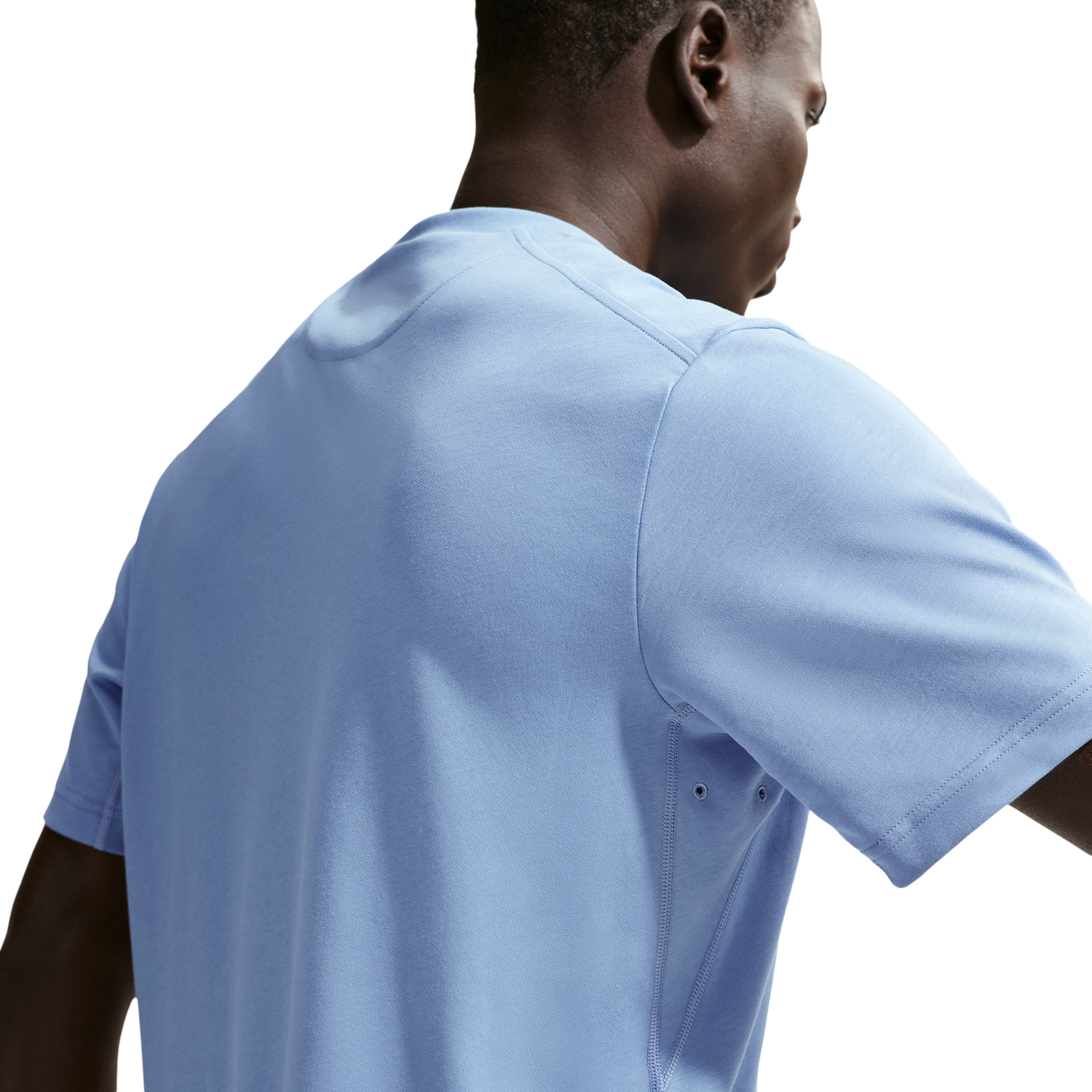 Nike Dri-FIT Primary Statement Short Sleeve T-Shirt - Men's - Work Blue/Work Blue