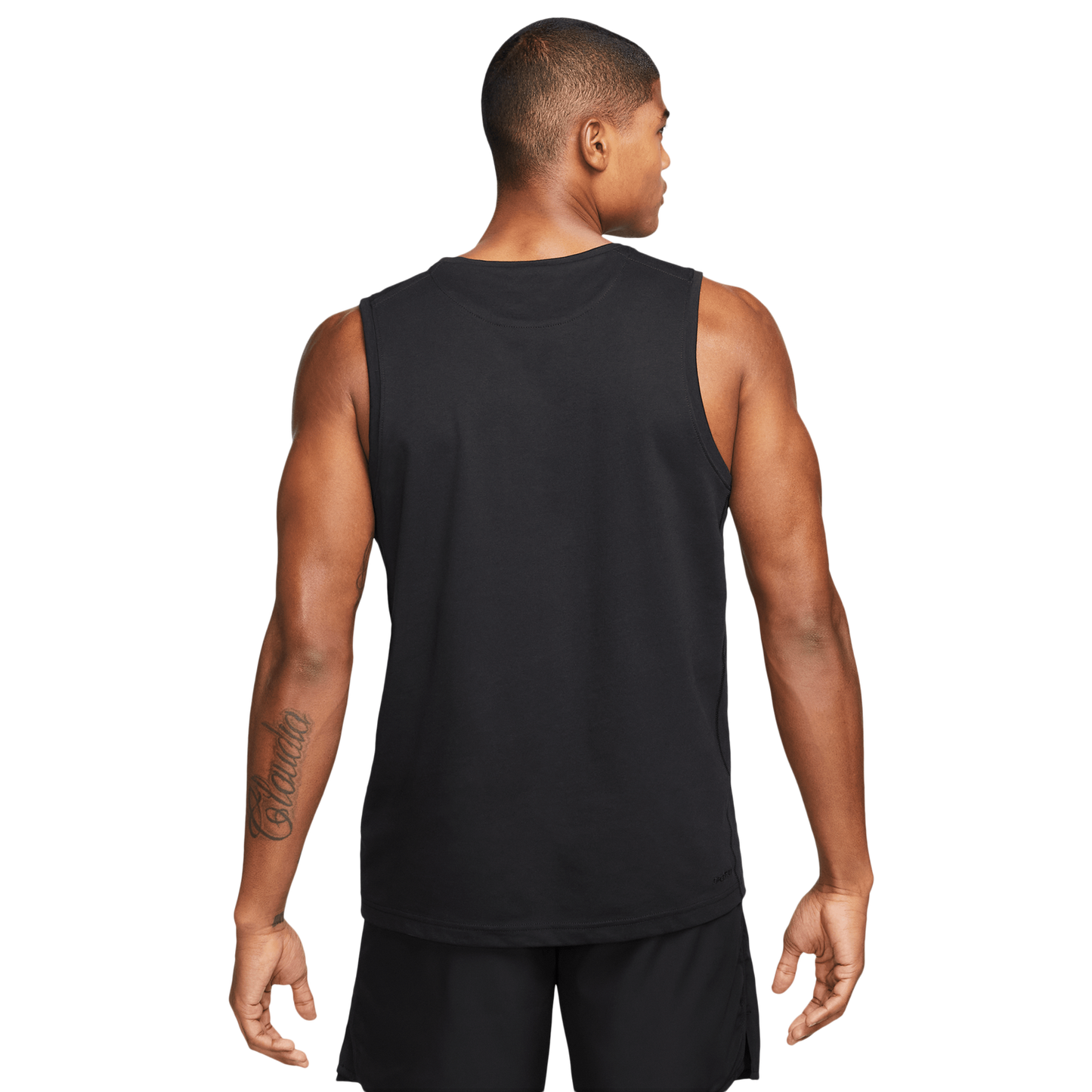 Nike Dri-FIT Primary Statement Tank - Men's - Black/Black