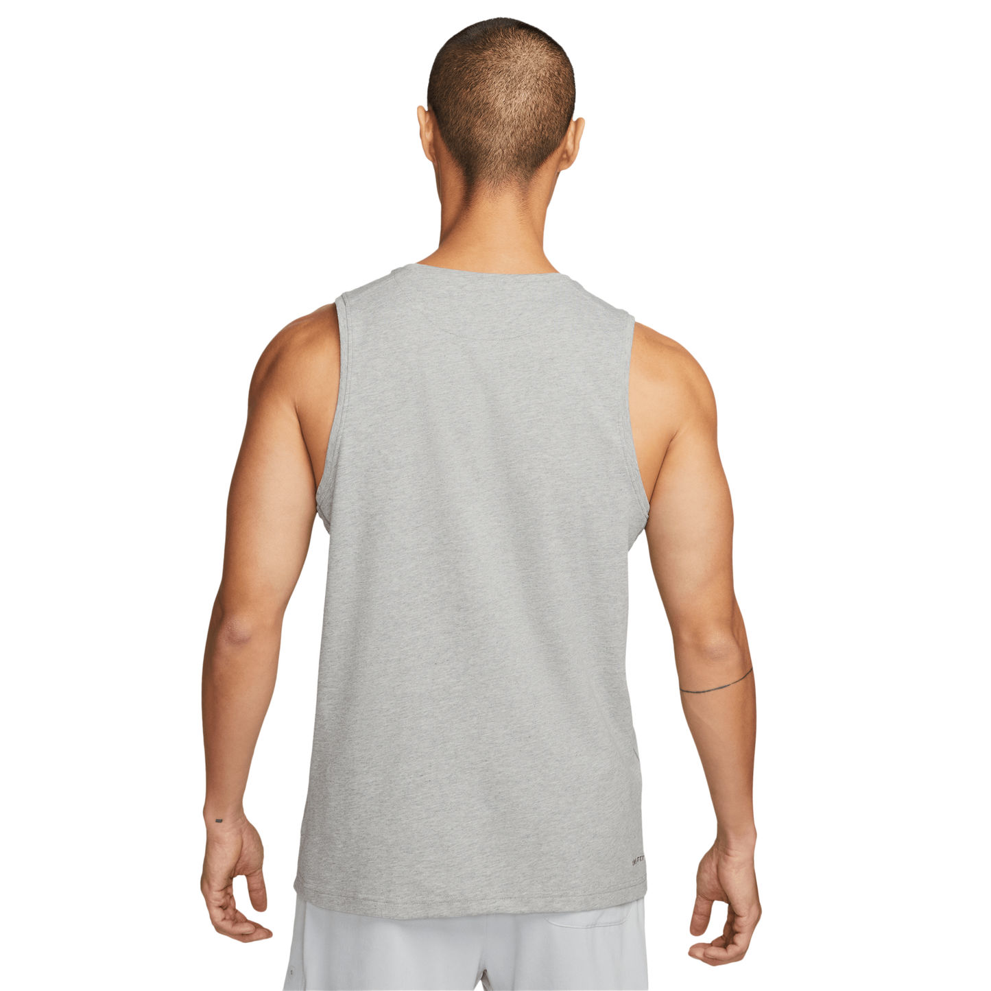 Nike Dri-FIT Primary Statement Tank - Men's - Dk Grey Heather/Heather/Smoke Grey
