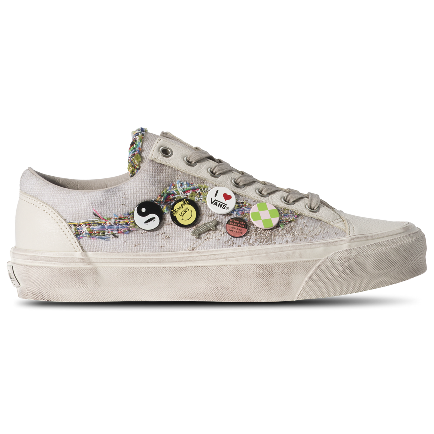 Vans Souvenir Old Skool 36 - Men's - Oatmeal