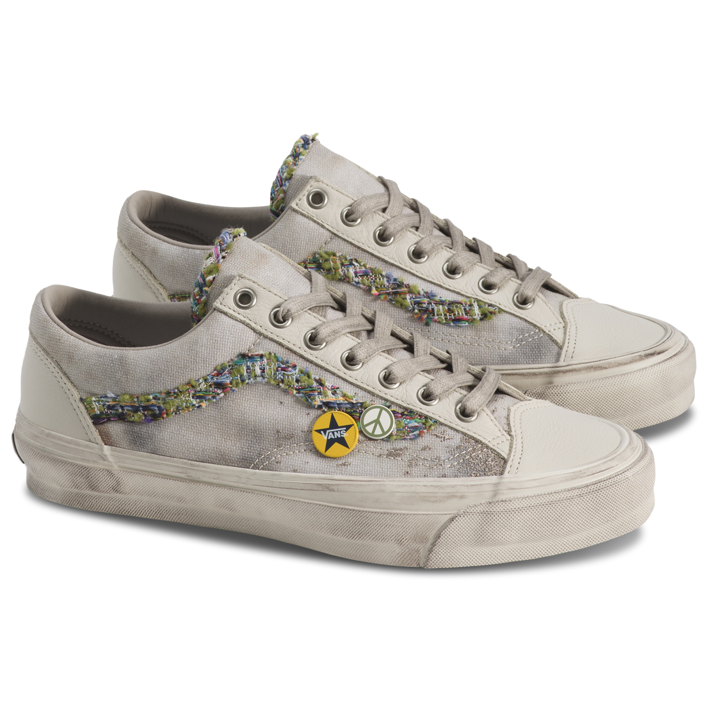 Vans Souvenir Old Skool 36 - Men's - Oatmeal
