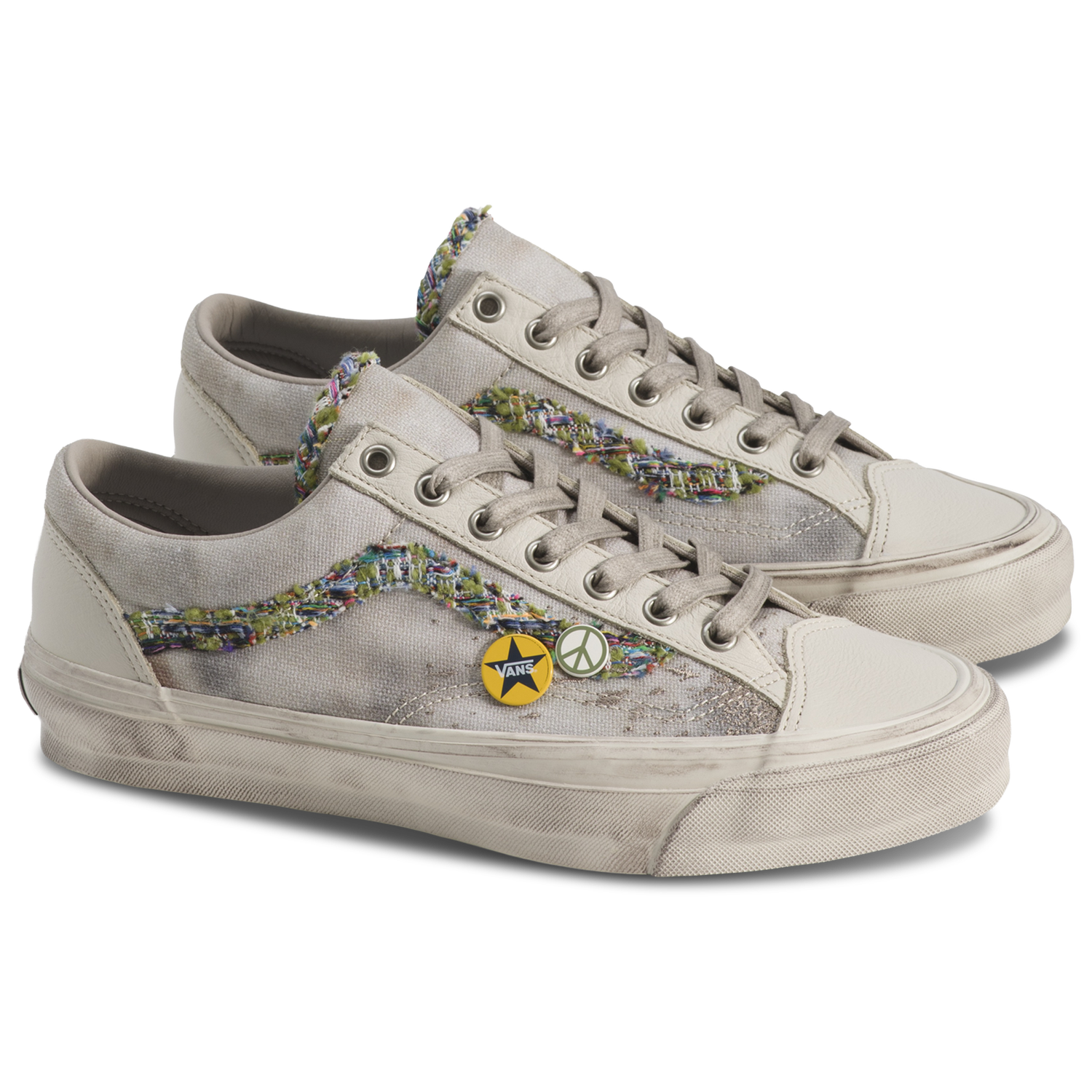 Vans Souvenir Old Skool 36 - Men's - Oatmeal