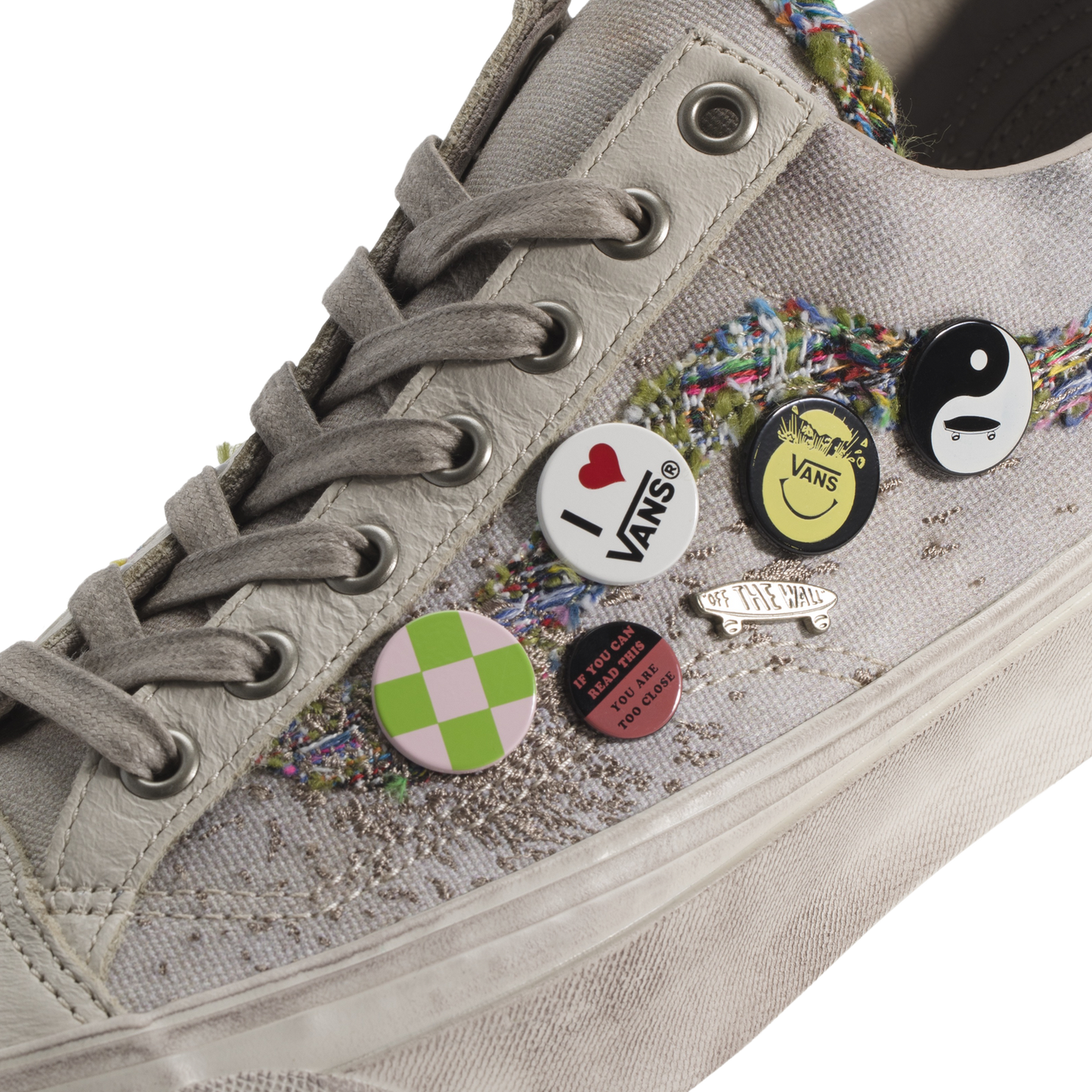 Vans Souvenir Old Skool 36 - Men's - Oatmeal