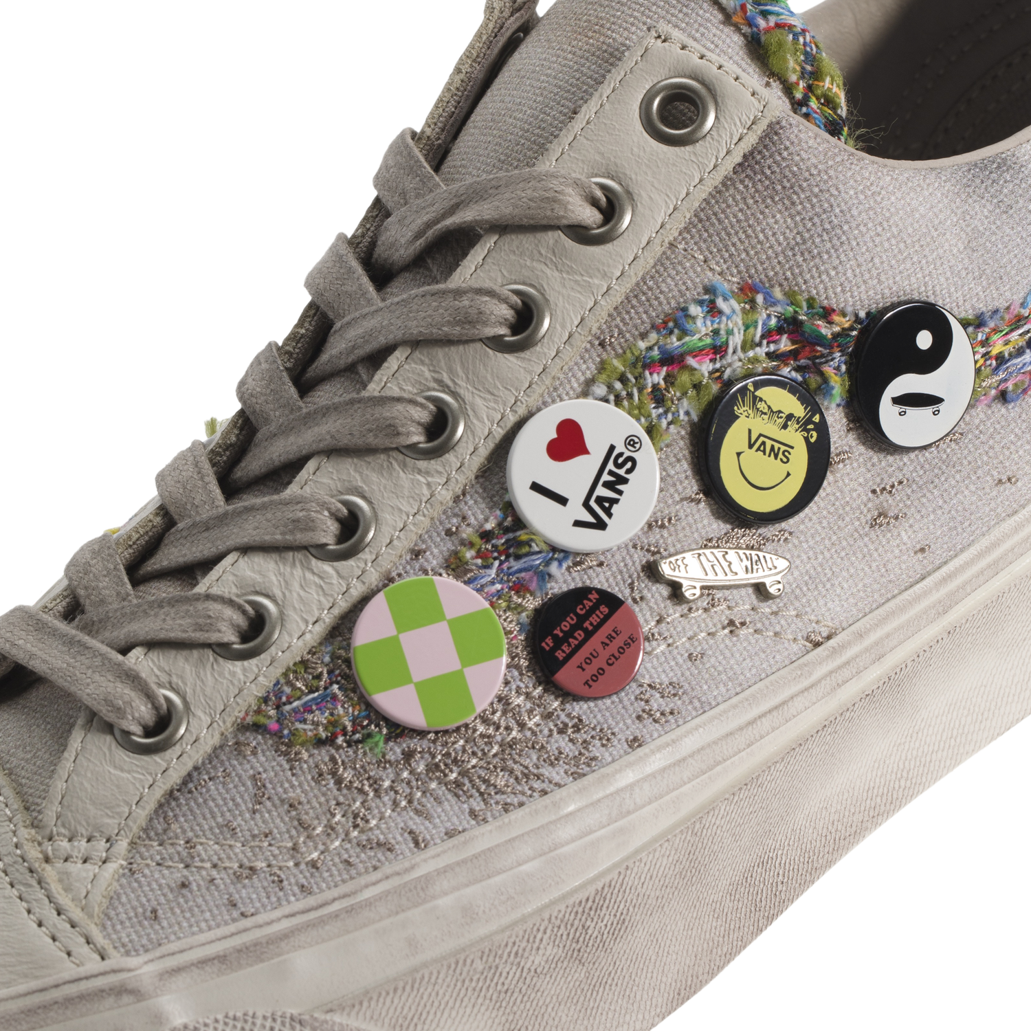 Vans Souvenir Old Skool 36 - Men's - Oatmeal