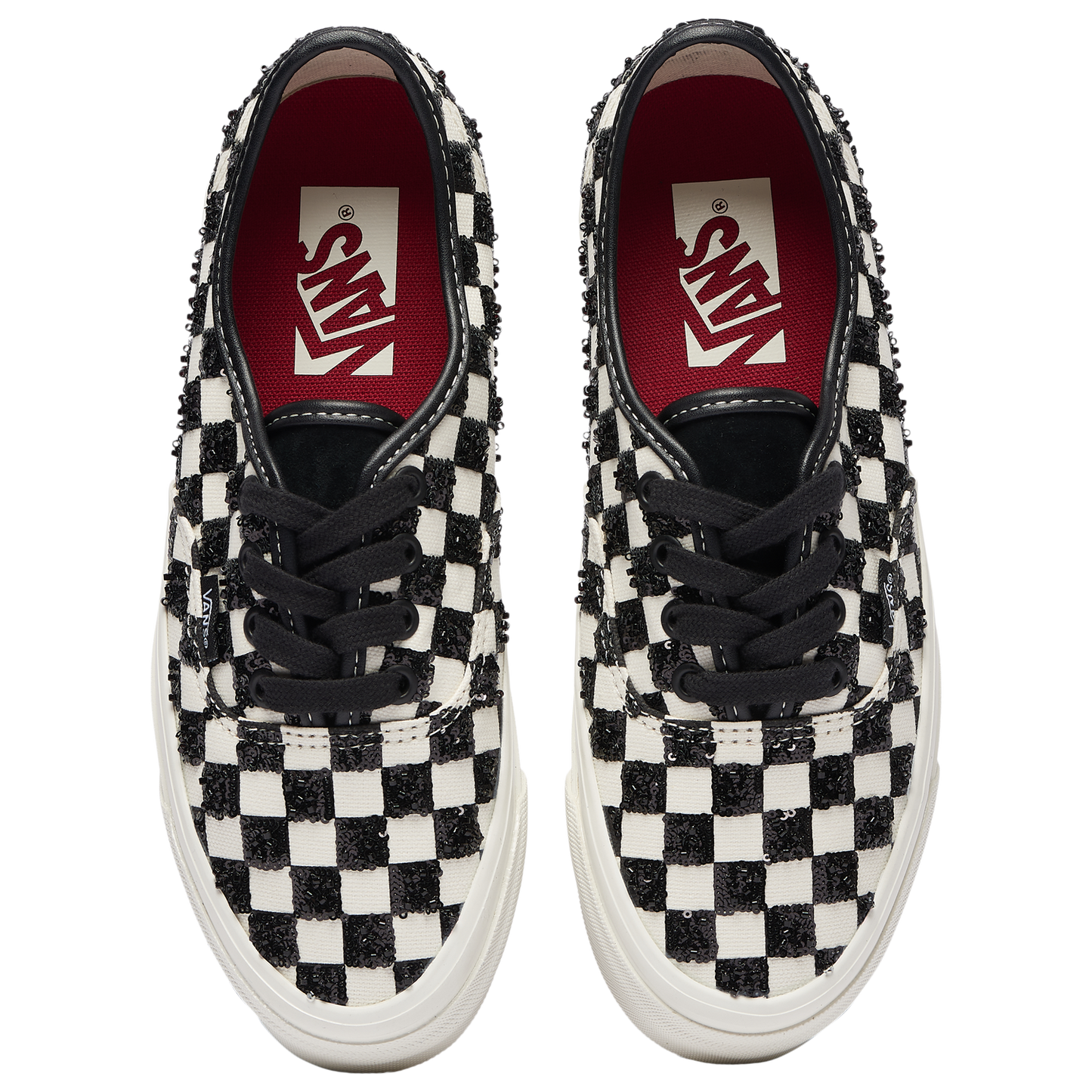 Vans LX Authentic 44 - Women's - Black/White