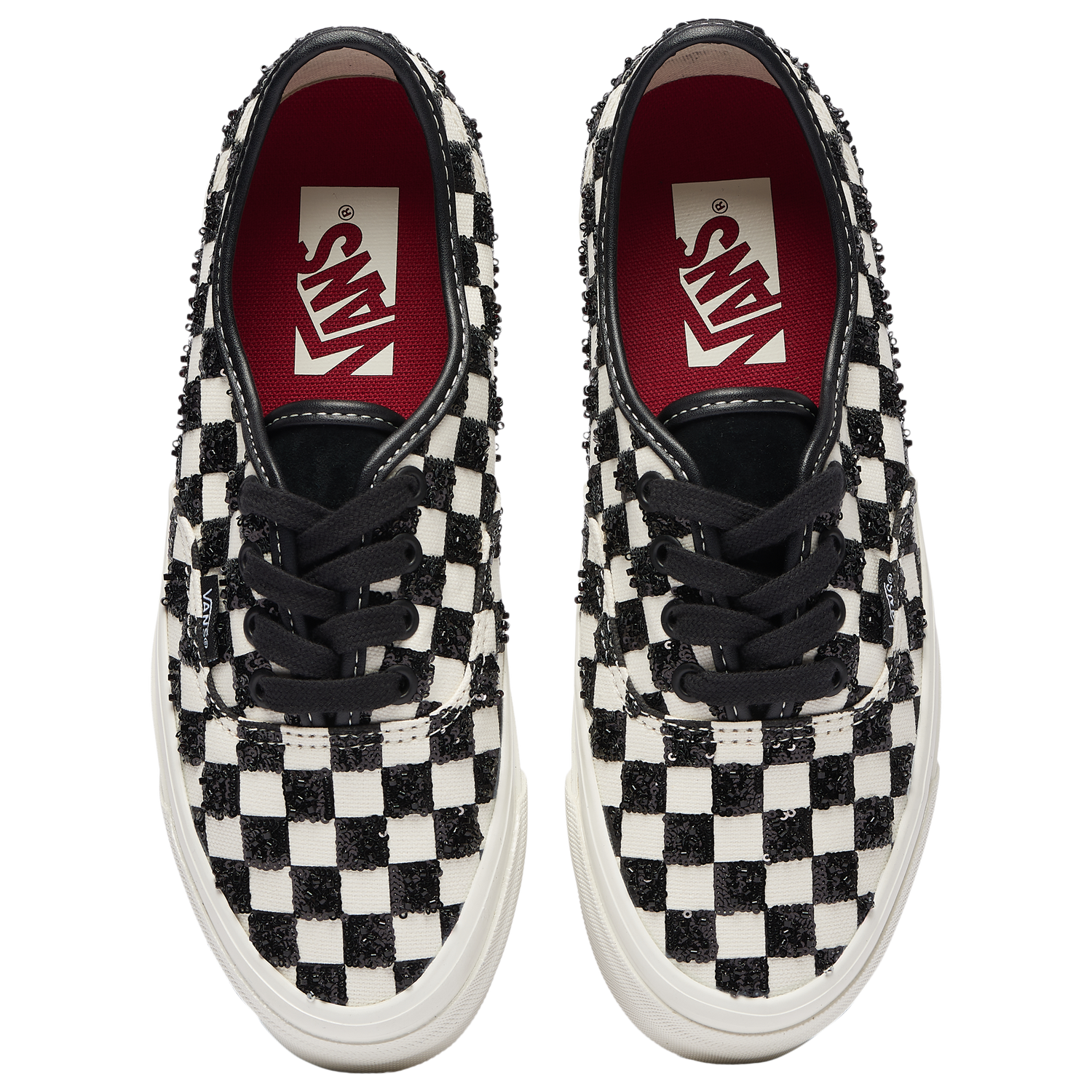 Vans LX Authentic 44 - Women's - Black/White