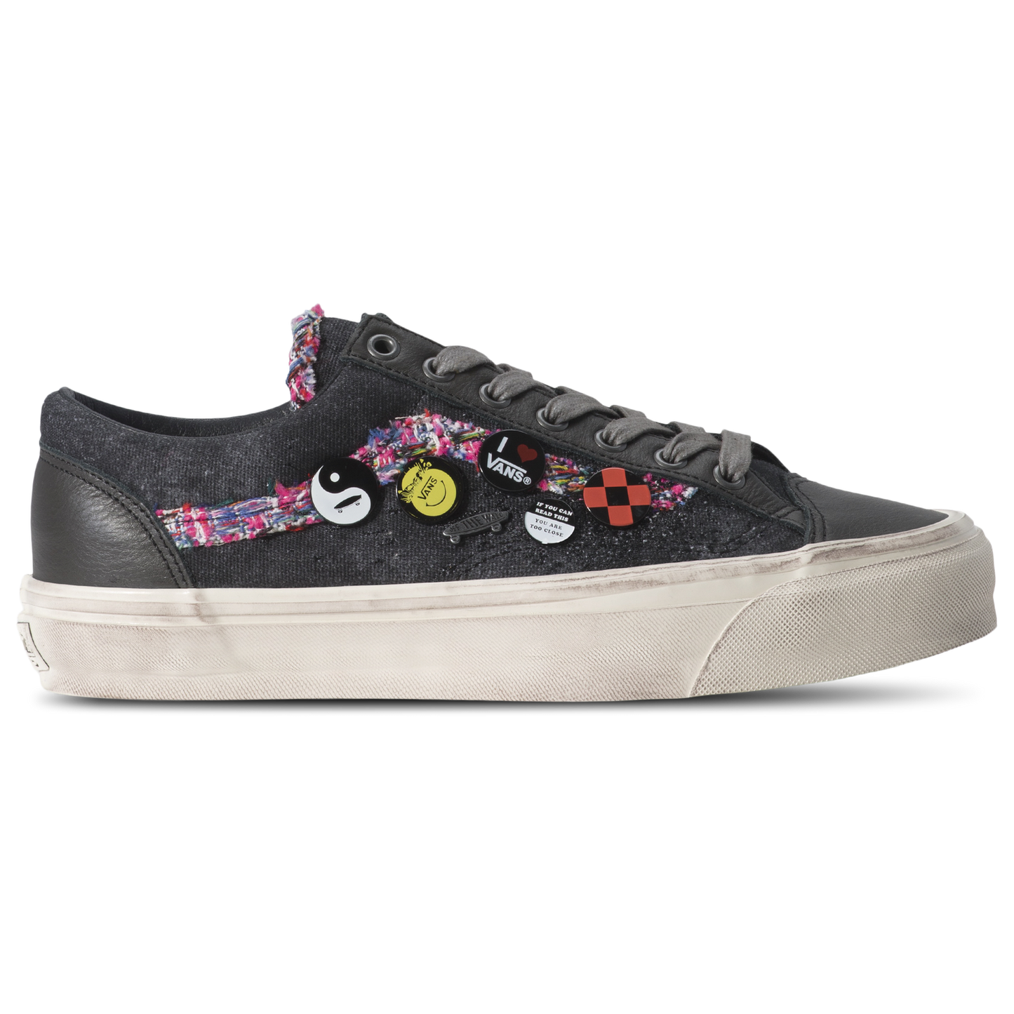 Vans Souvenir Old Skool 36 - Men's - Faded Black
