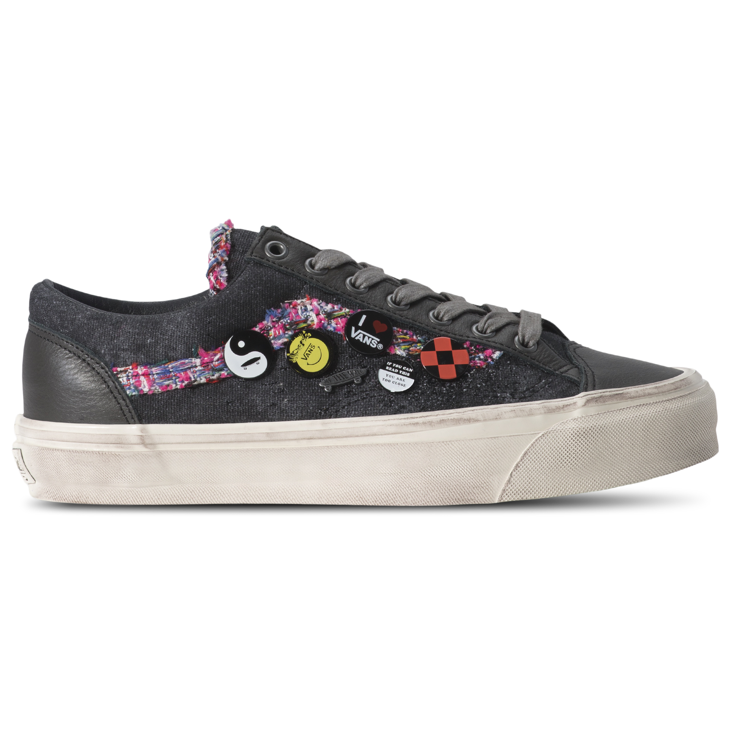Vans Souvenir Old Skool 36 - Men's - Faded Black