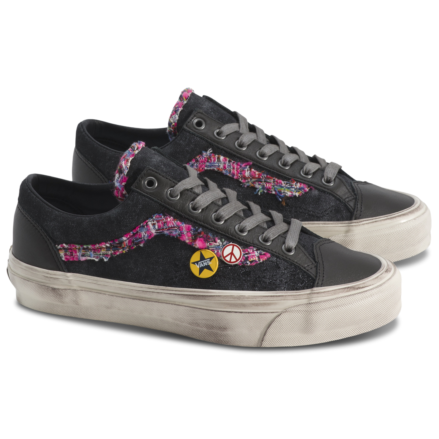 Vans Souvenir Old Skool 36 - Men's - Faded Black