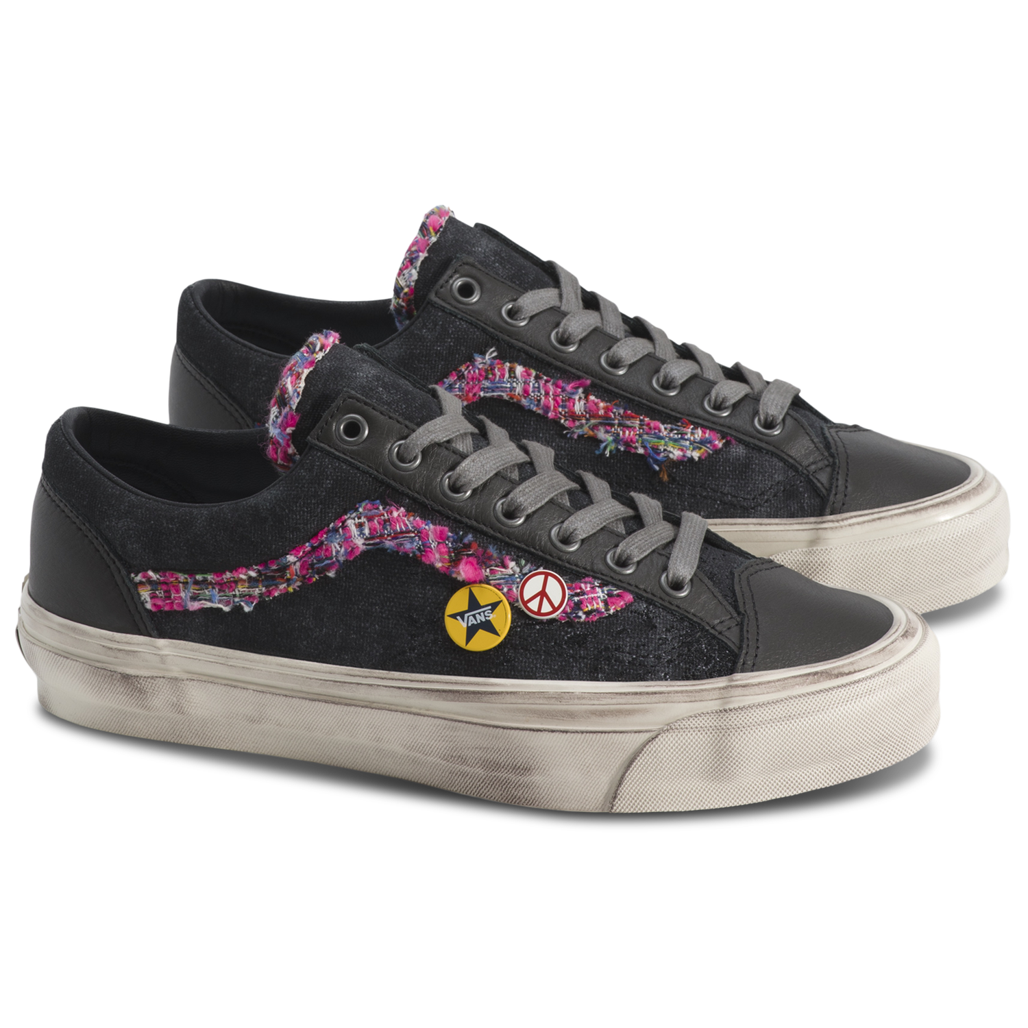 Vans Souvenir Old Skool 36 - Men's - Faded Black
