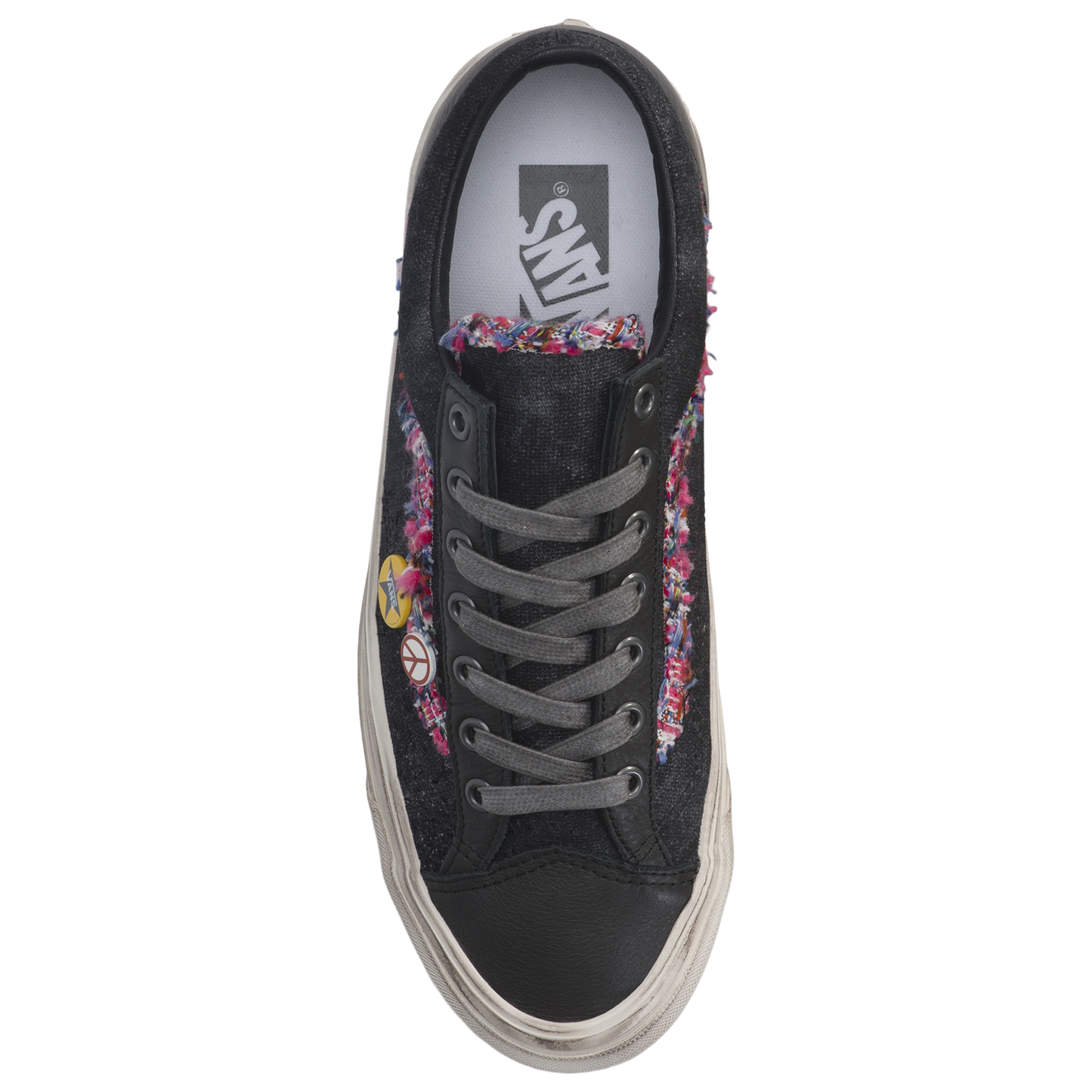 Vans Souvenir Old Skool 36 - Men's - Faded Black