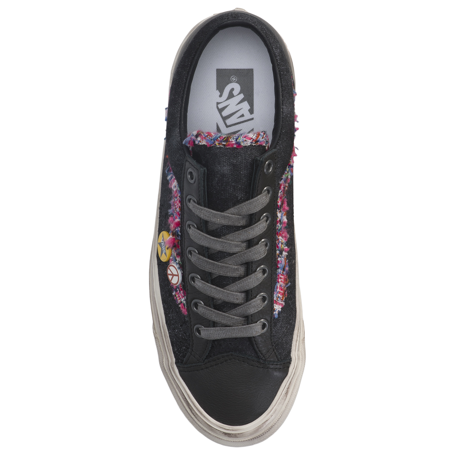 Vans Souvenir Old Skool 36 - Men's - Faded Black