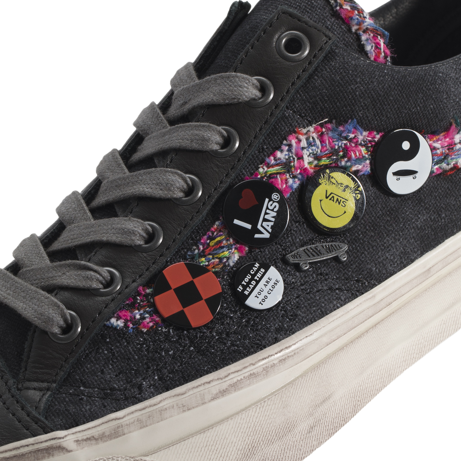 Vans Souvenir Old Skool 36 - Men's - Faded Black