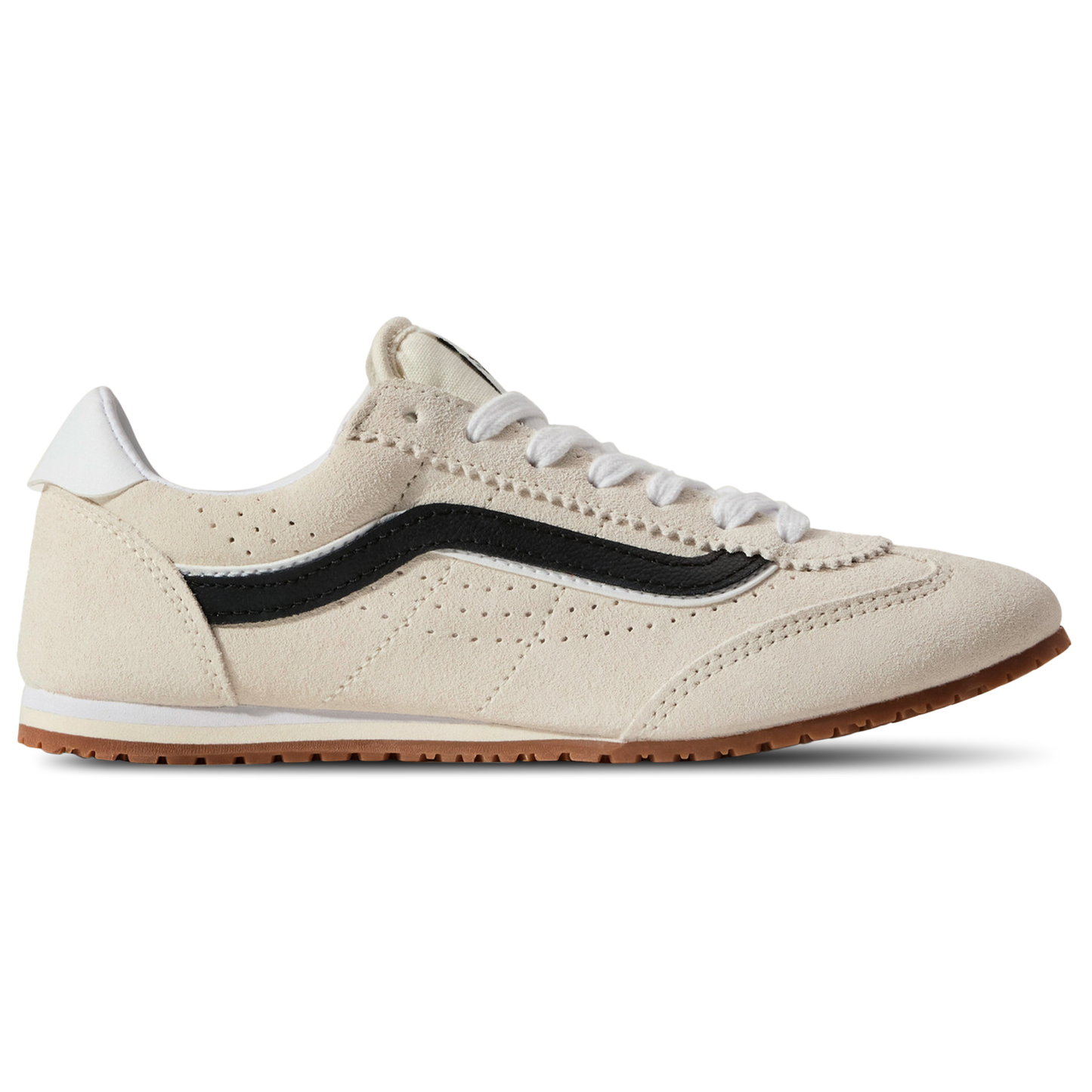 Vans Super Lowpro - Women's - Black/Marshmallow