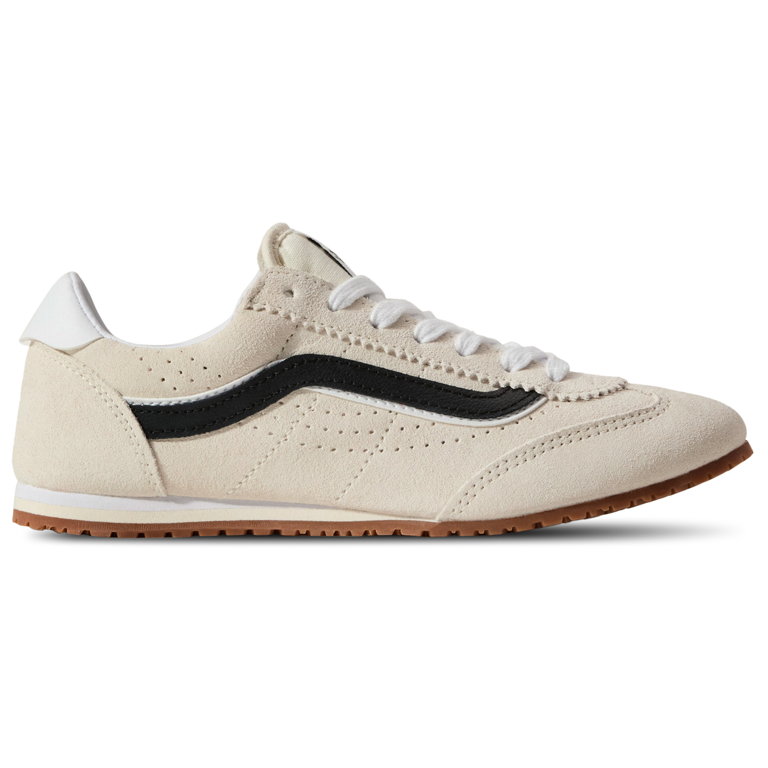 Vans Super Lowpro - Women's - Black/Marshmallow