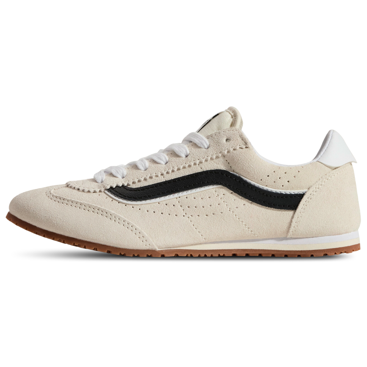 Vans Super Lowpro - Women's - Black/Marshmallow