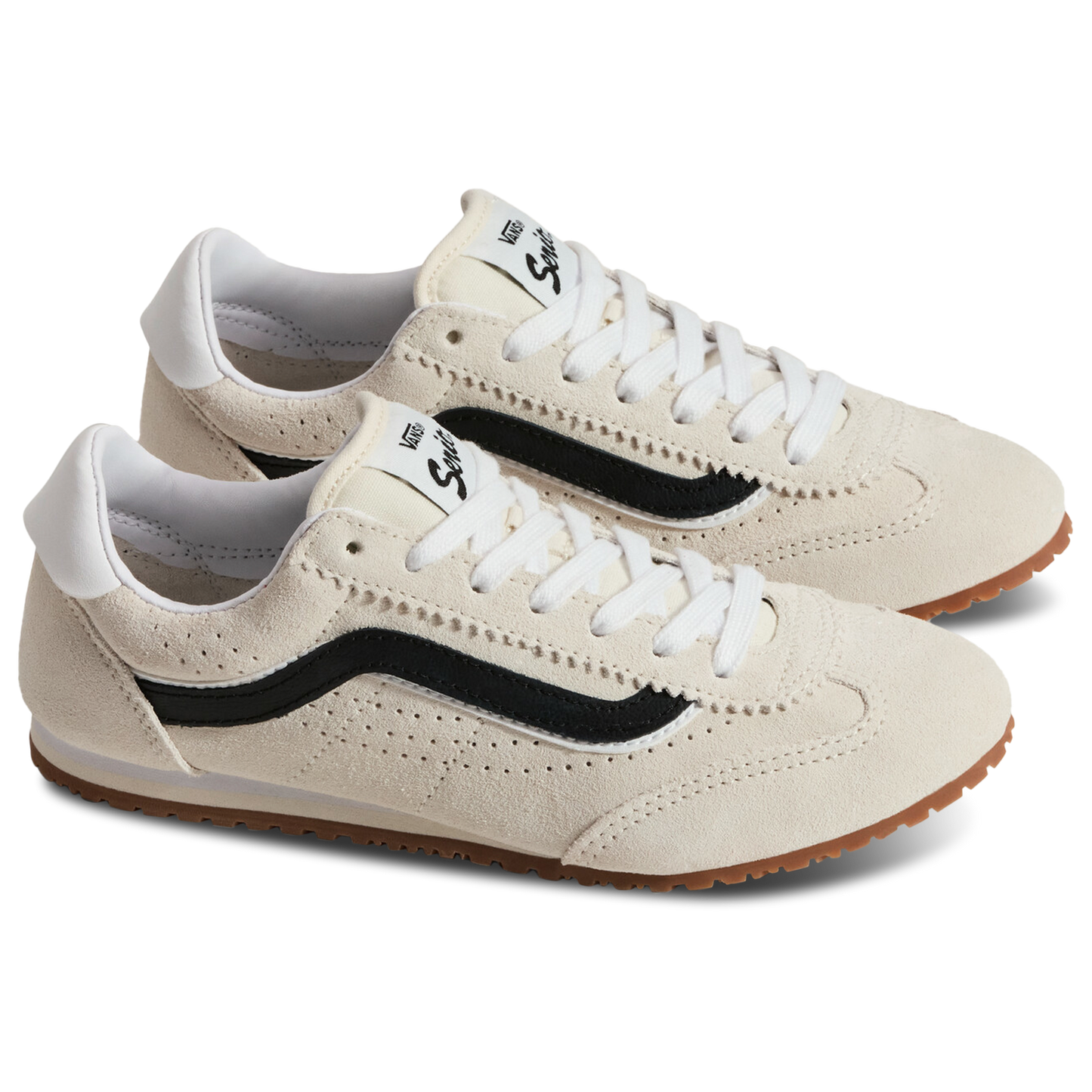 Vans Super Lowpro - Women's - Black/Marshmallow