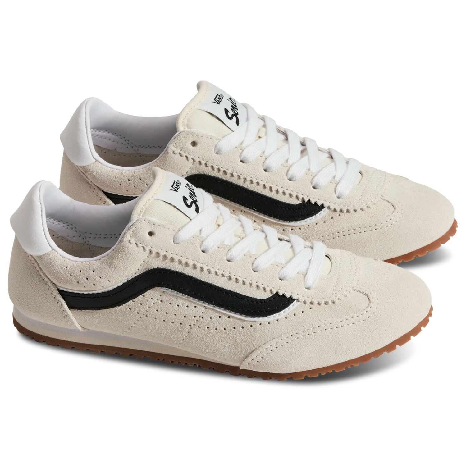 Vans Super Lowpro - Women's - Black/Marshmallow