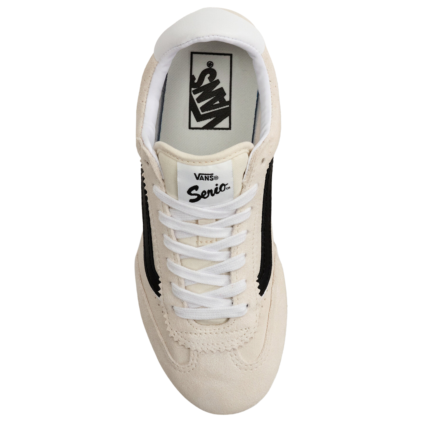 Vans Super Lowpro - Women's - Black/Marshmallow