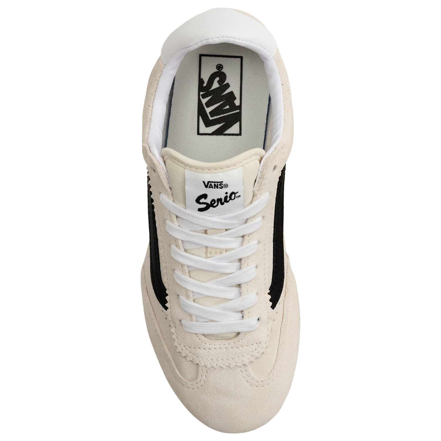 Vans Super Lowpro - Women's - Black/Marshmallow