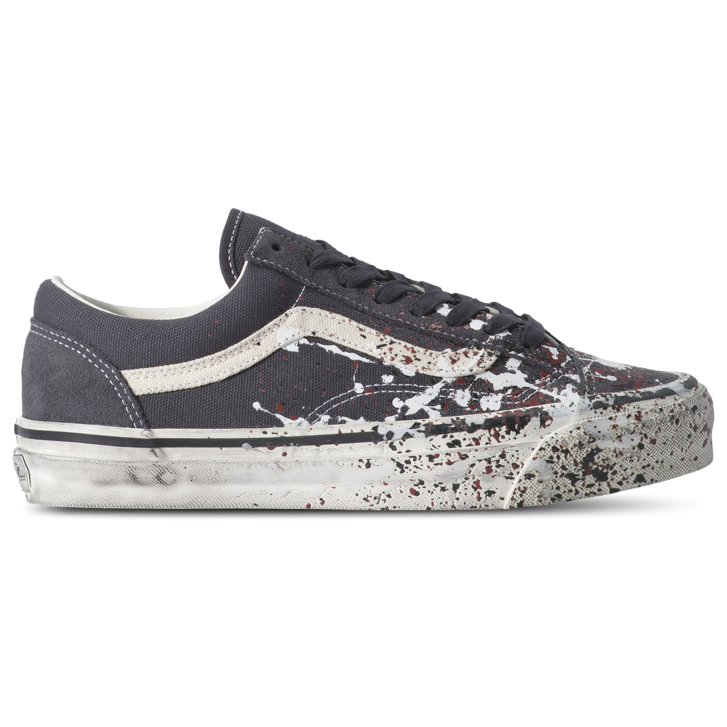 Vans LX Old Skool 36 - Men's - Charcoal