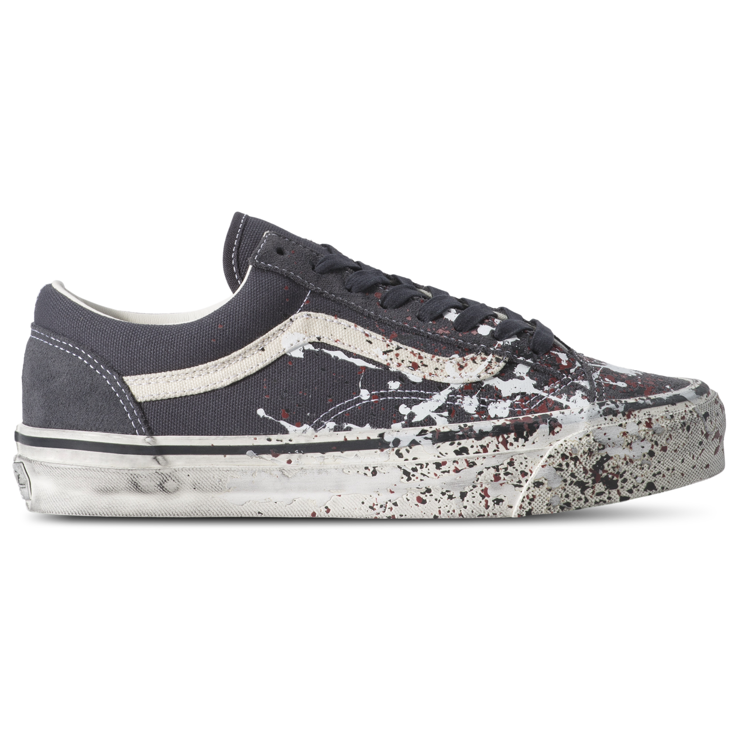 Vans LX Old Skool 36 - Men's - Charcoal