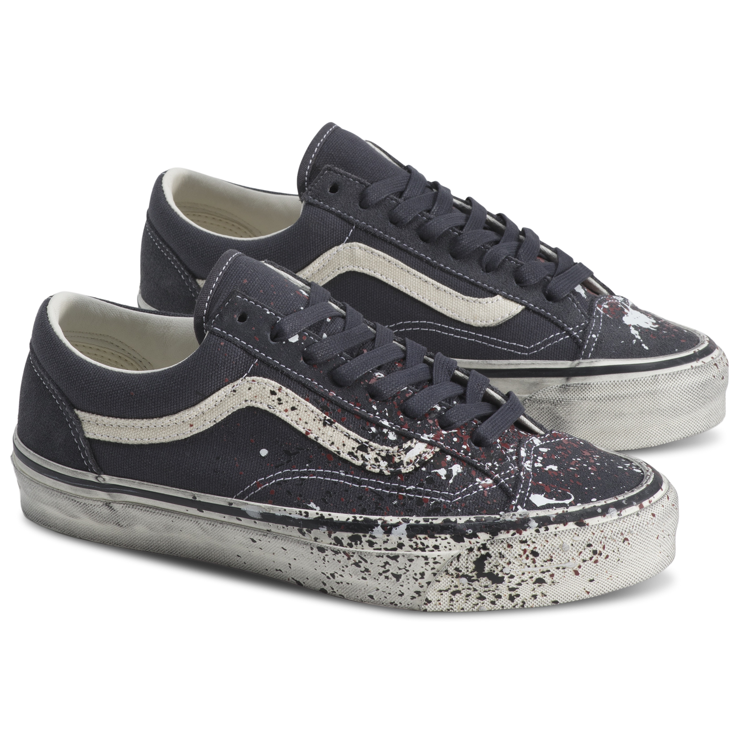 Vans LX Old Skool 36 - Men's - Charcoal
