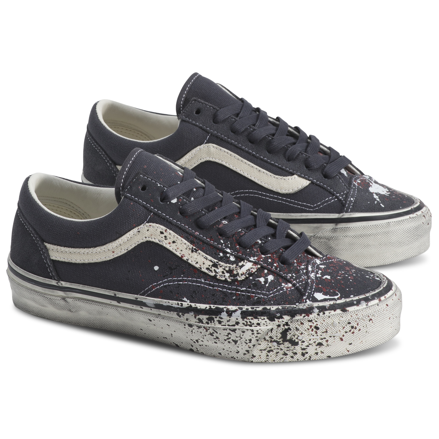 Vans LX Old Skool 36 - Men's - Charcoal