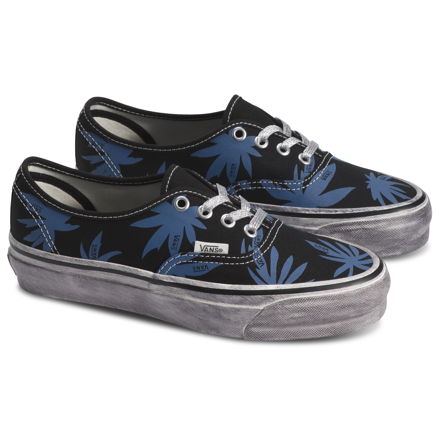 Vans LX Authentic 44 Archive - Women's - Blue/Black