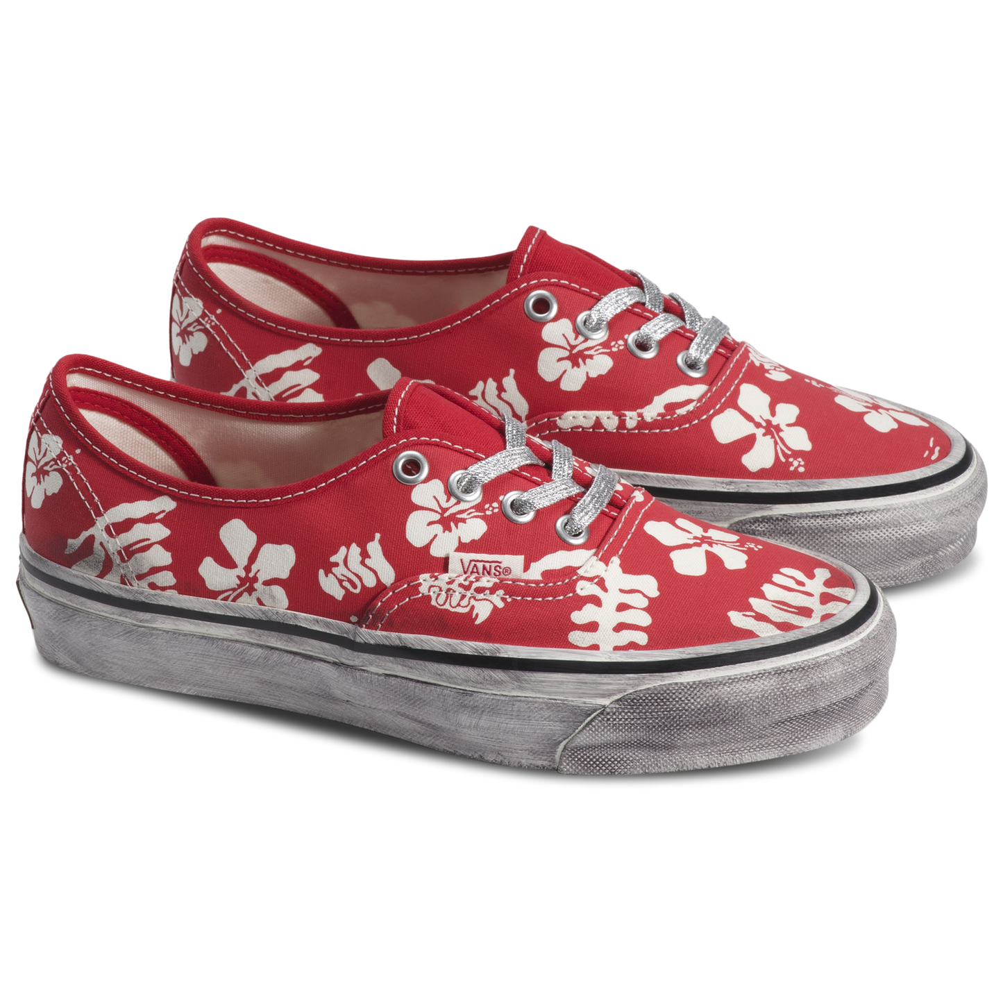 Vans LX Authentic 44 Archive - Women's - Red/Multi/White