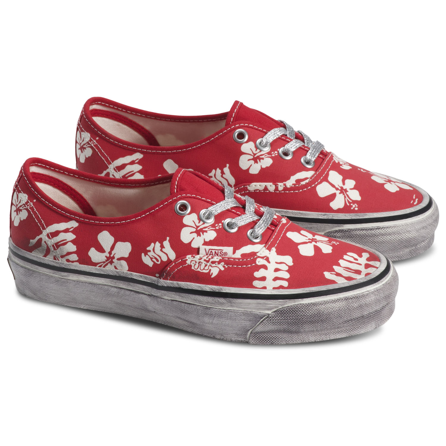 Vans LX Authentic 44 Archive - Women's - Red/Multi/White