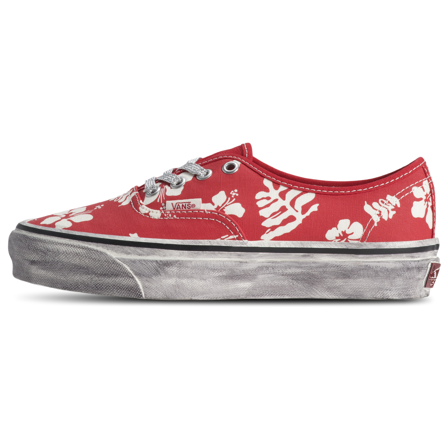 Vans LX Authentic 44 Archive - Women's - Red/Multi/White