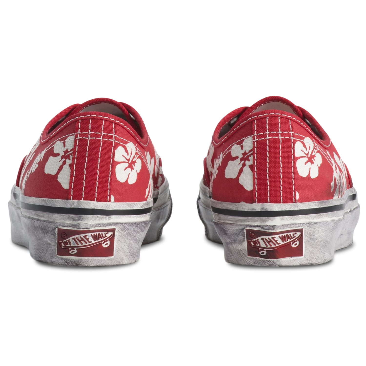 Vans LX Authentic 44 Archive - Women's - Red/Multi/White