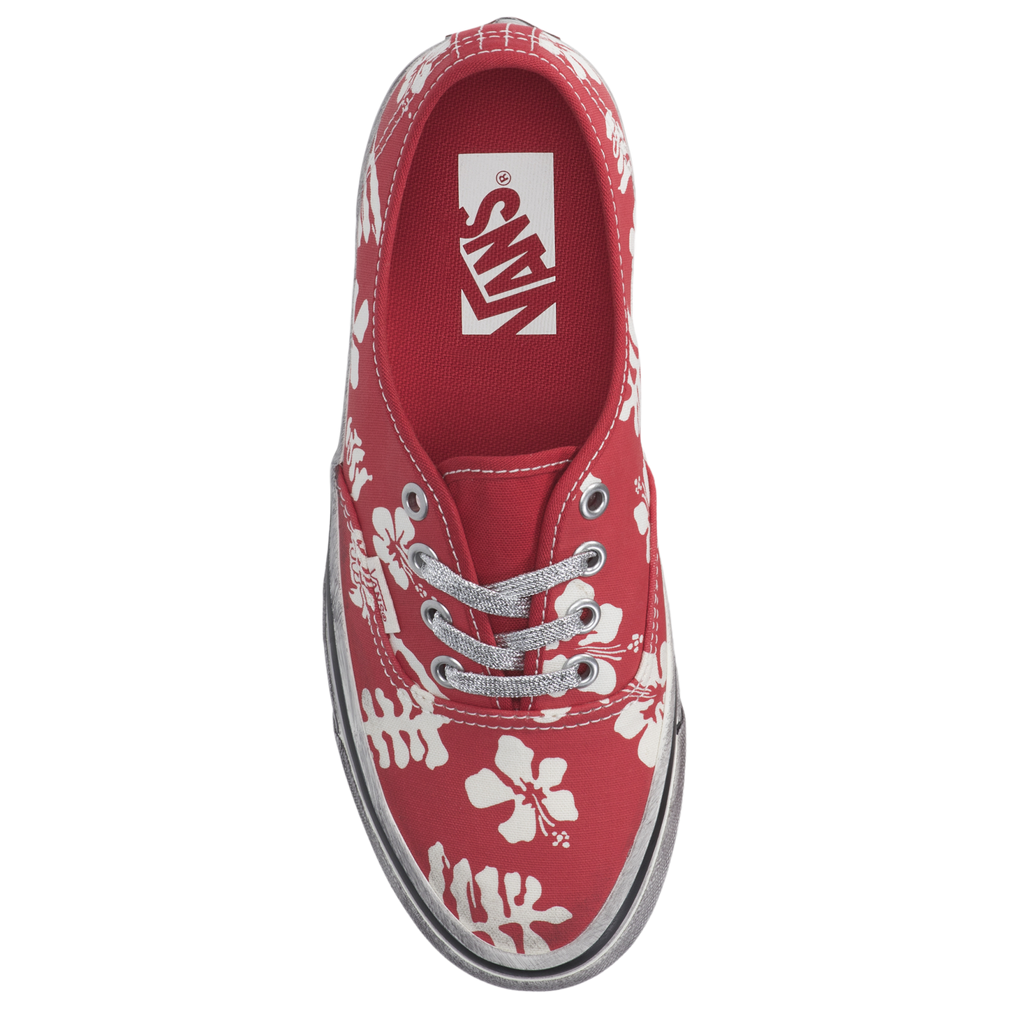 Vans LX Authentic 44 Archive - Women's - Red/Multi/White