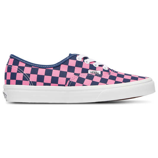 Vans OMU Authentic Checkerboard - Women's - Indigo/Pink Fizz